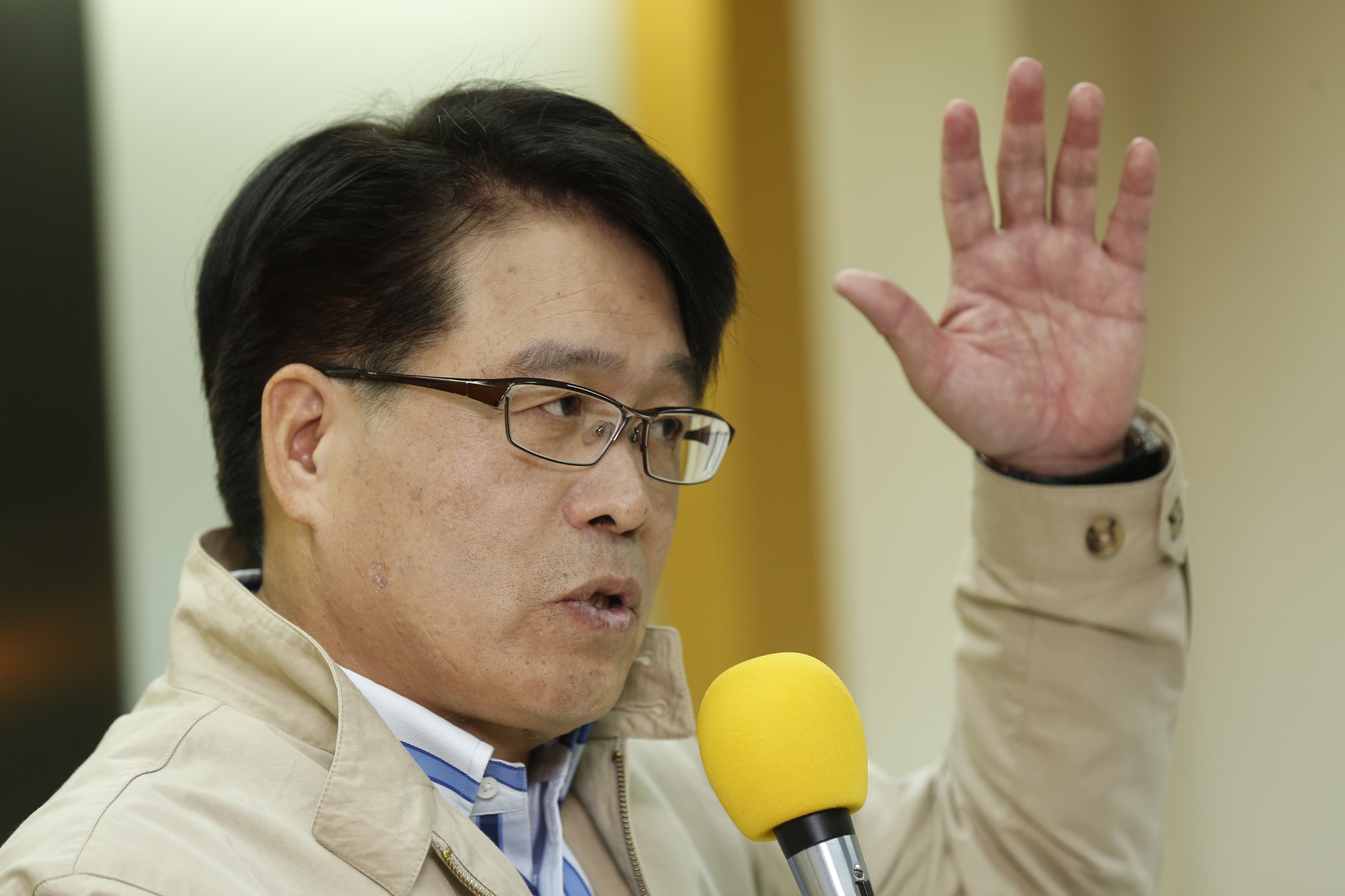 游盈隆強調:「這是不可承受之重,由我承擔。」