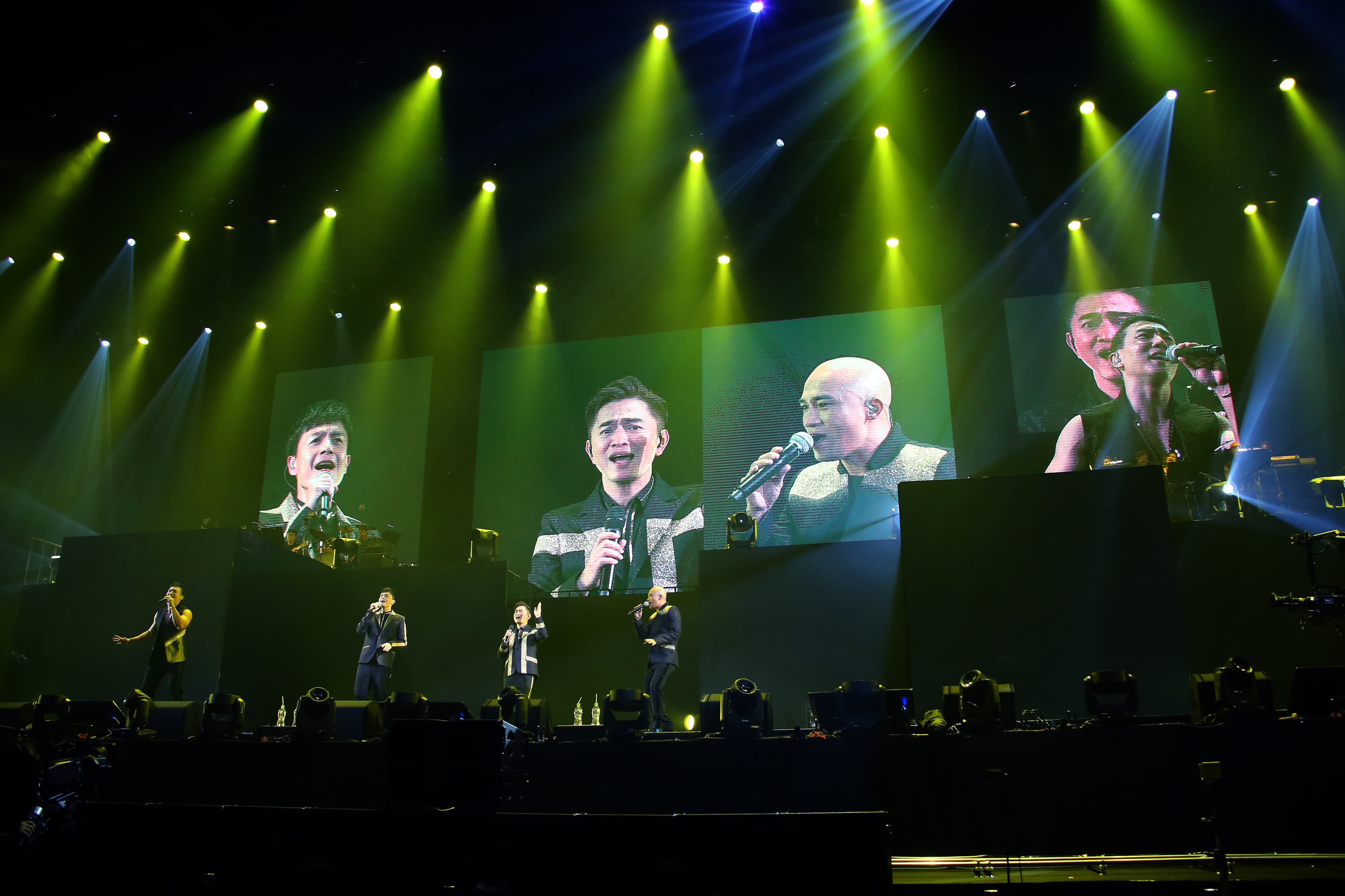 台北演唱會邀請諧星上台合唱的橋段高雄也將上演，吳宗憲揚言陣容將更龐大。（華貴娛樂提供）