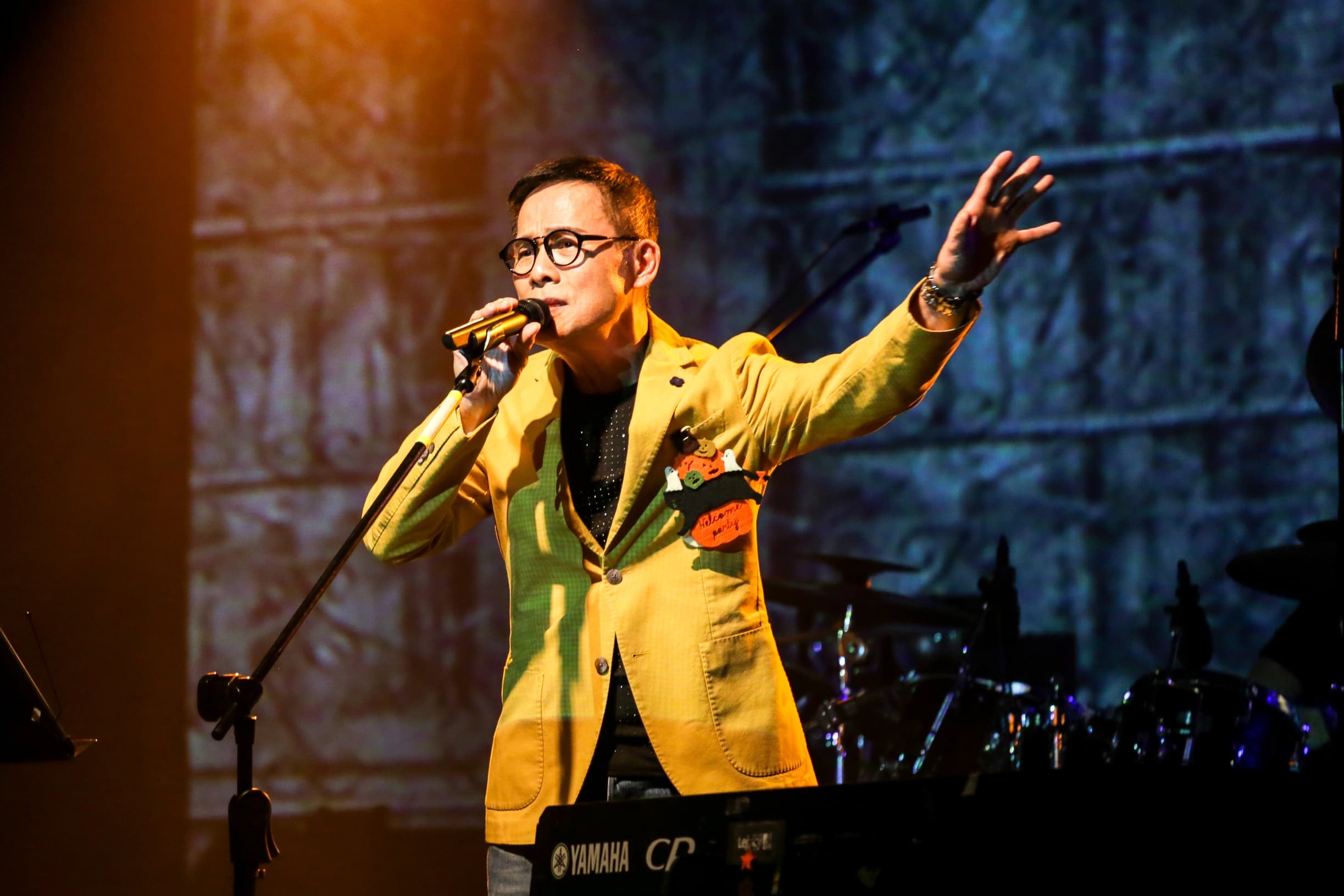 羅大佑宣佈19日的《週3聚樂部:羅大佑與音樂瘋子的傳奇派對》找來安溥合作。(Legacy提供)