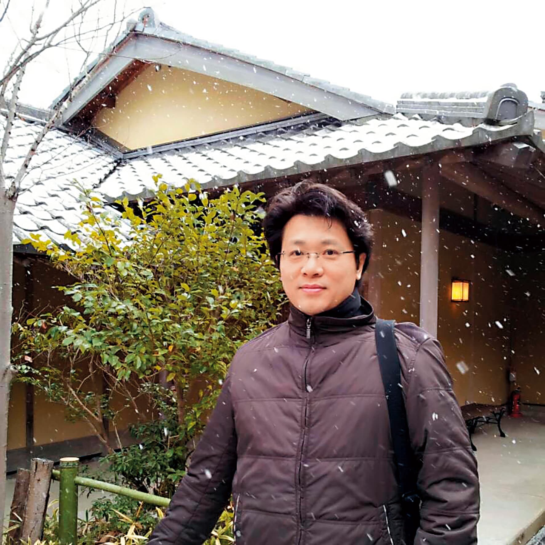 張志鵬接受本刊專訪,透露離婚6年承受外界壓力跟指責,隱忍多時決定為自己發聲捍衛尊嚴。(翻攝自張志鵬微信)