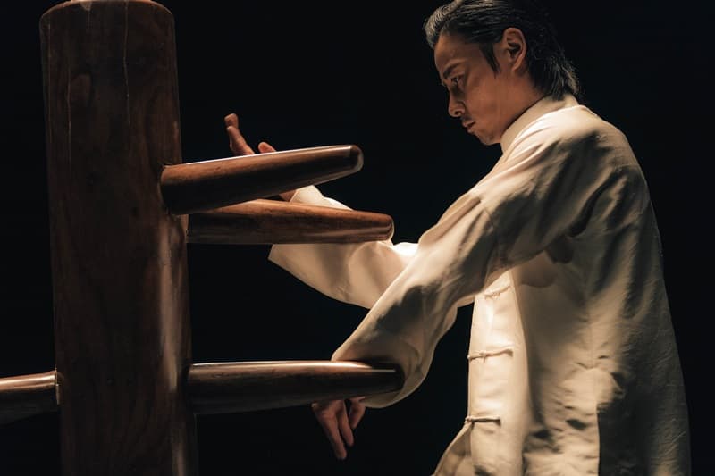 張晉飾演張天志,不願意與葉問做比較,「觀眾如果想比較我們控制不了。」(華映娛樂提供)