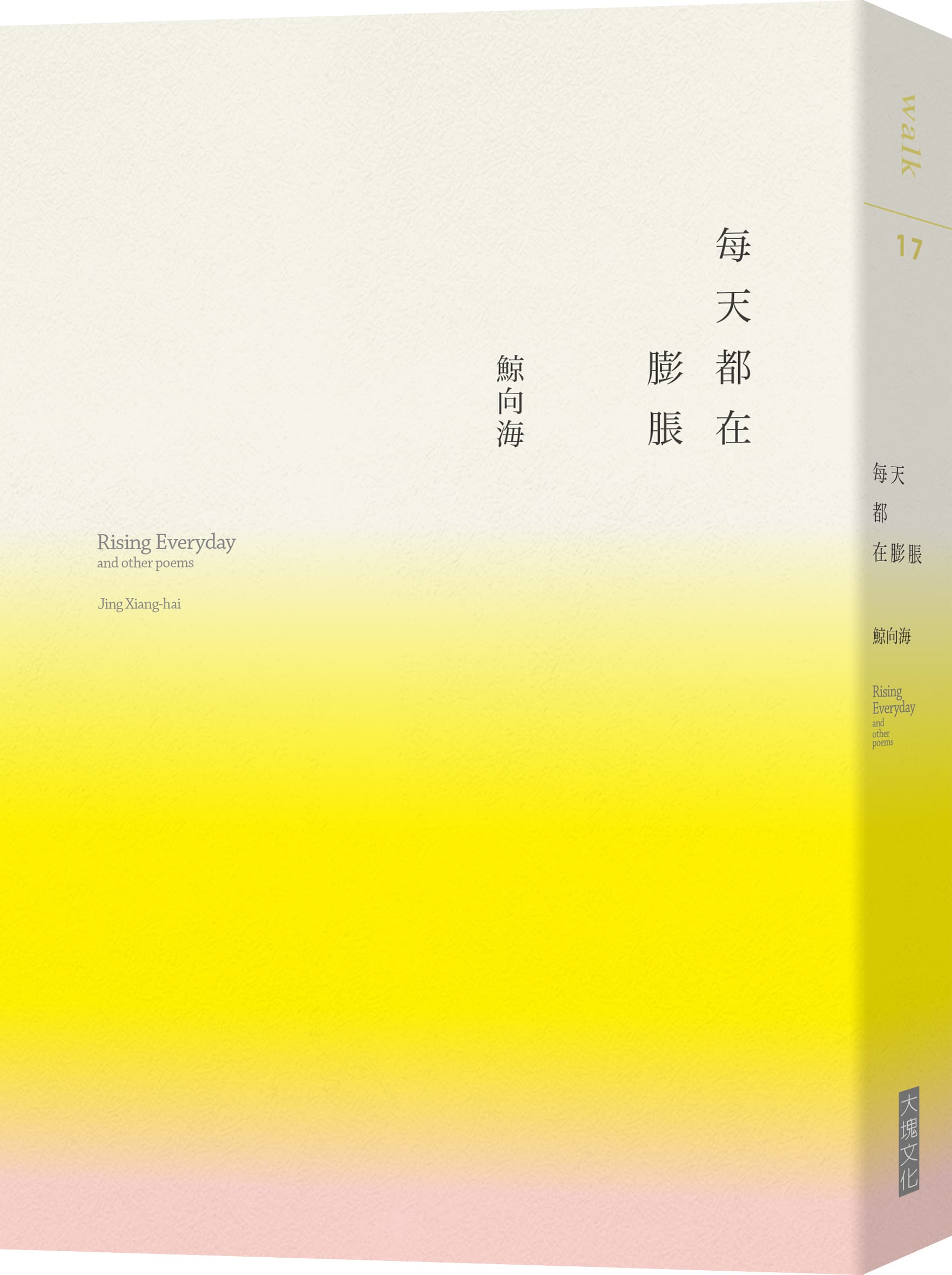 《每天都在膨脹》,鯨向海著,大塊文化出版