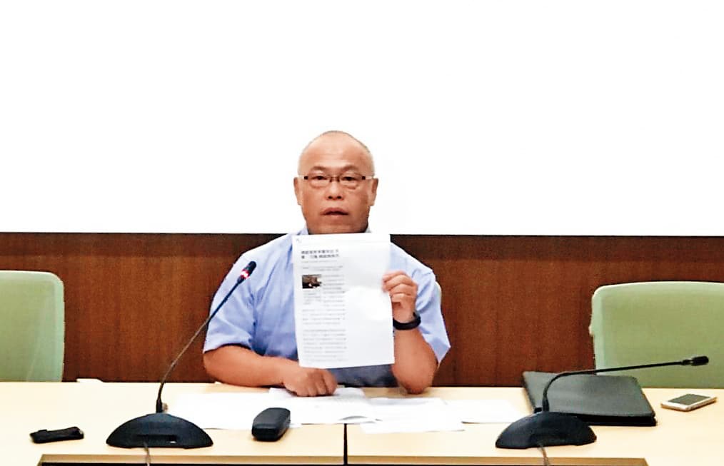 本刊揭露花蓮縣政府與記者接洽的關鍵錄音檔,執行者就是傅崐萁核心幕僚謝公秉。(花蓮縣政府提供)