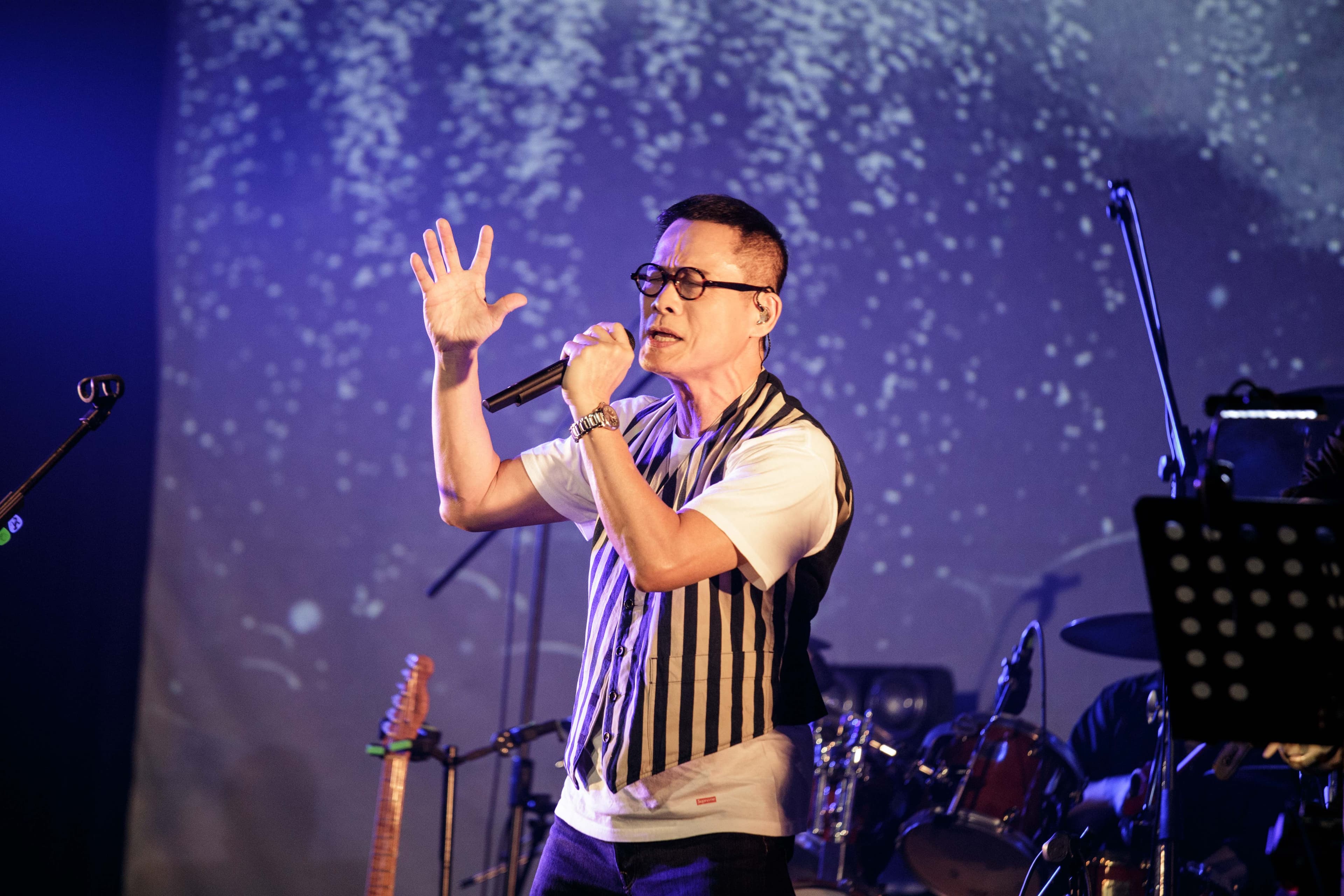 羅大佑累積許多經典創作,《週3聚樂部:羅大佑與音樂瘋子的傳奇派對》場場有不同主題。 (Legacy提供)