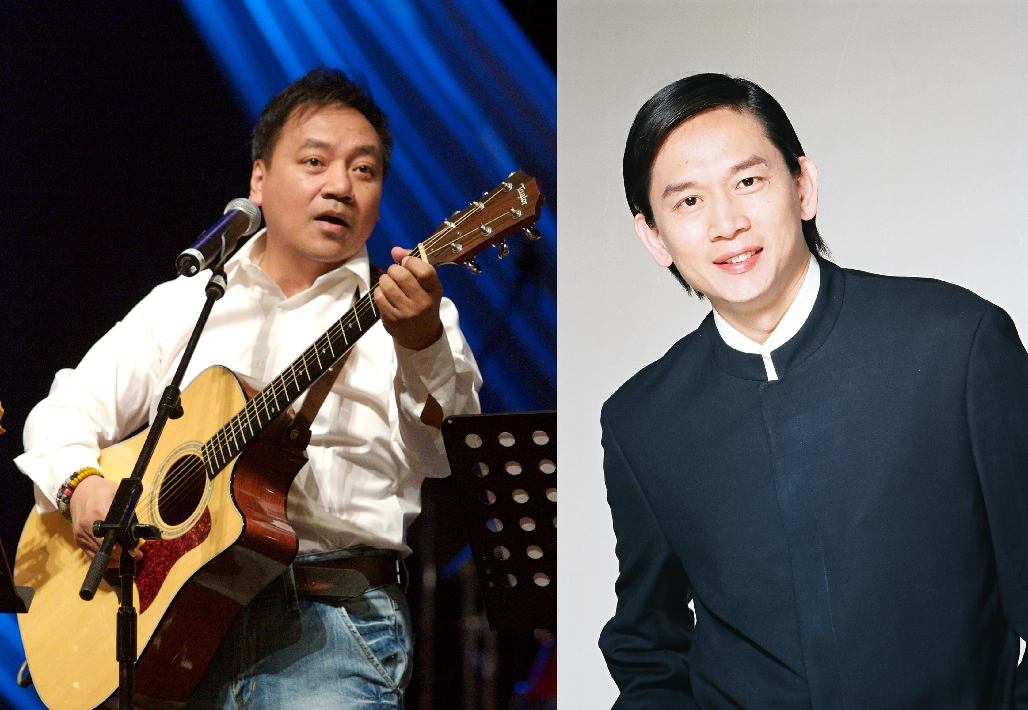 施孝榮不僅是演唱會製作人，自己也將會演出，他與同屬藍天藝工隊的殷正洋將會與陸光藝工隊的王瑞瑜、李明德來場民歌PK。（寬宏提供）