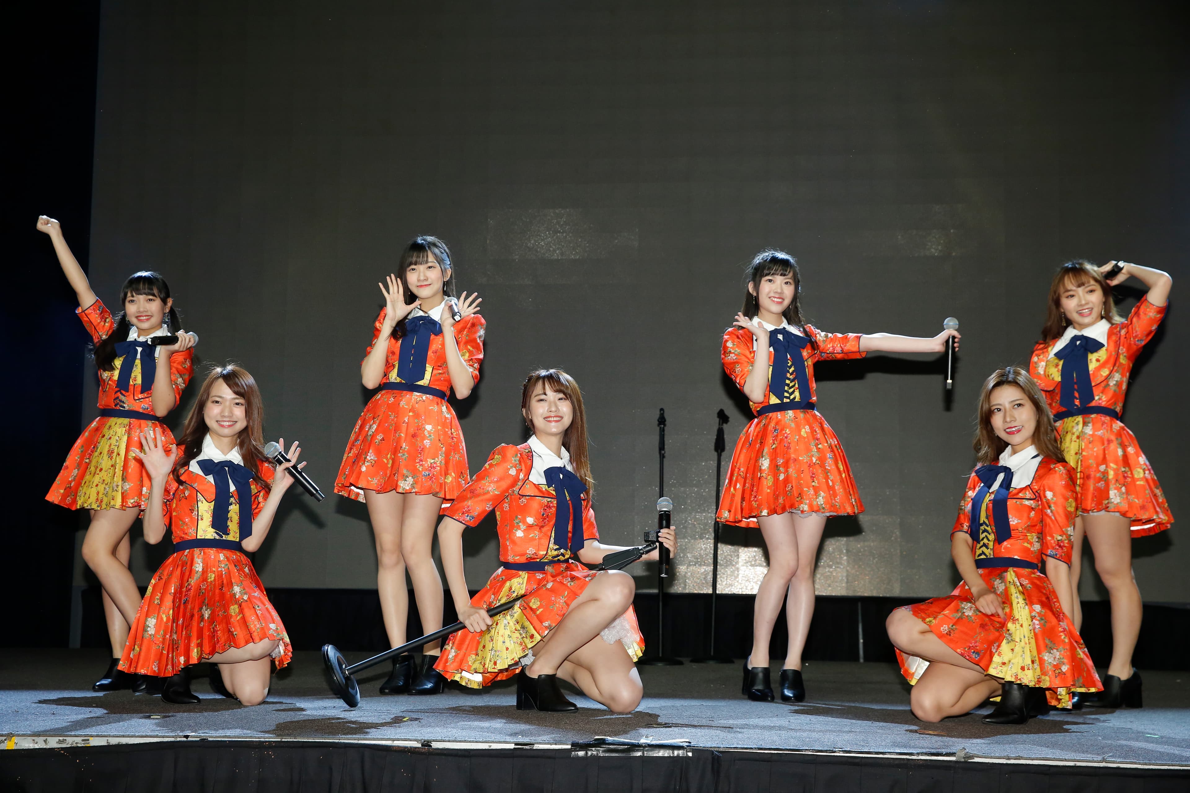 經歷過團體停擺、改團名等風雨後,AKB48 Team TP的首張EP終於要發行,成員也在現場表演。