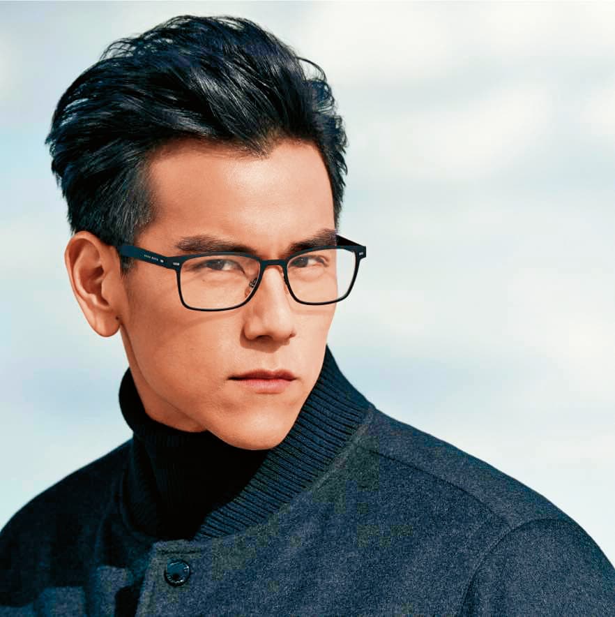 彭于晏和陳建州等藝人到醫院探視癌童送暖。(翻攝自彭于晏臉書)