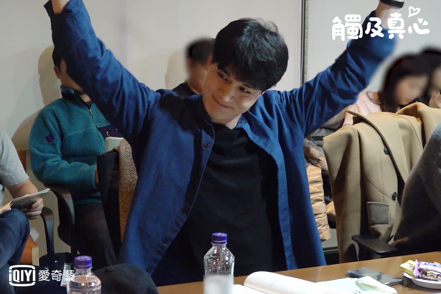 李棟旭飾演王牌大律師,官司勝率超高。(愛奇藝台灣站提供)