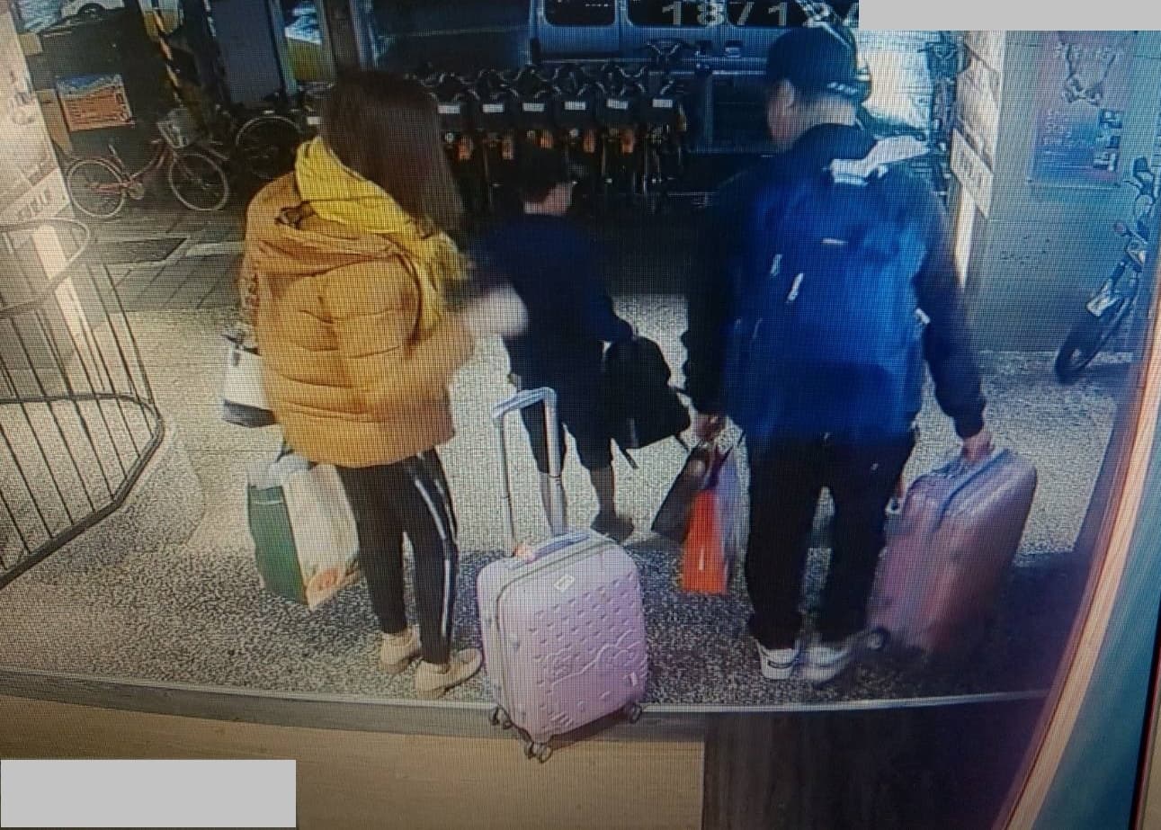 越南脫團旅客集體離開飯店後逃逸。（移民署提供）