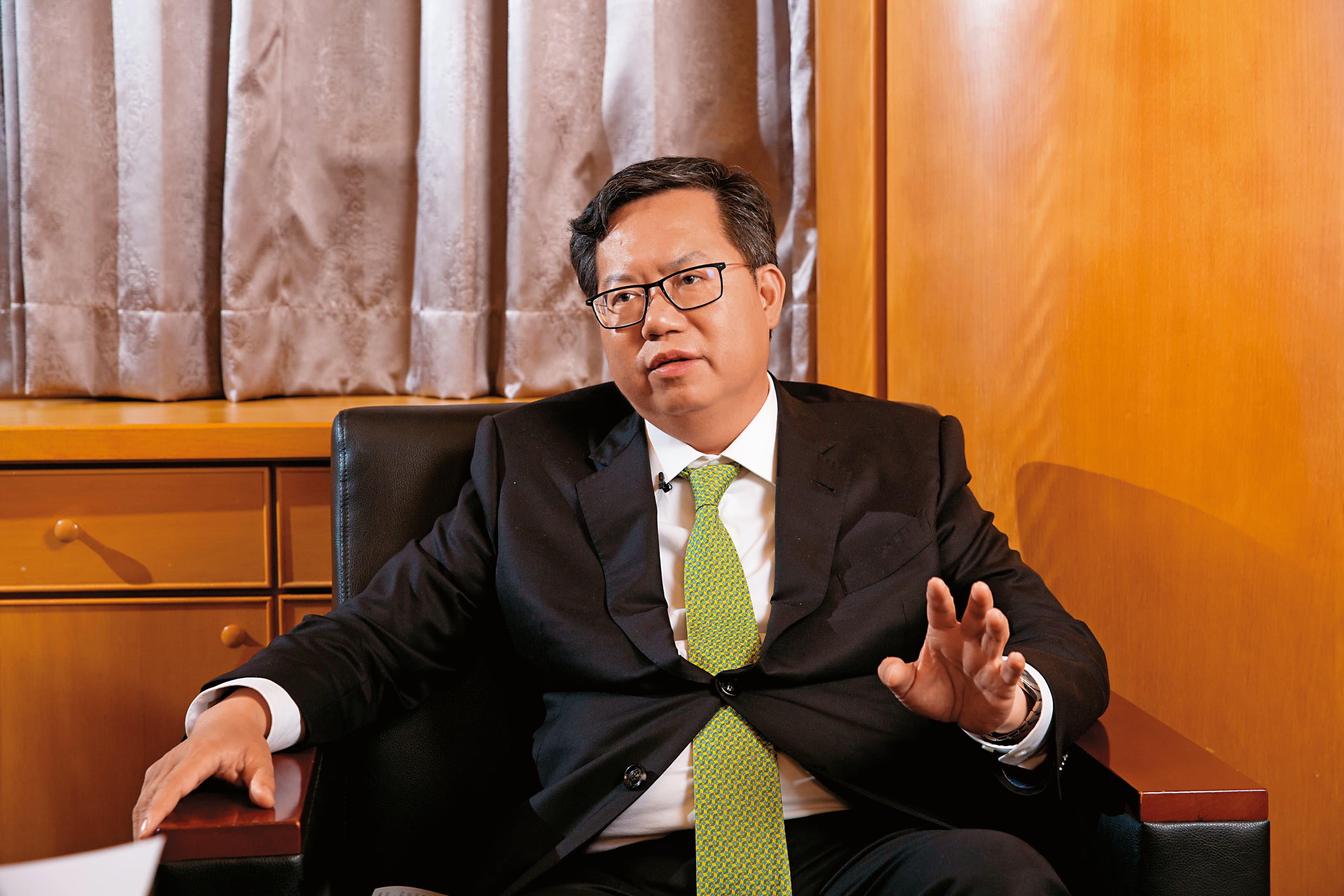桃園市長鄭文燦接受本刊專訪,暢談他對民進黨在敗選後改造的想法。
