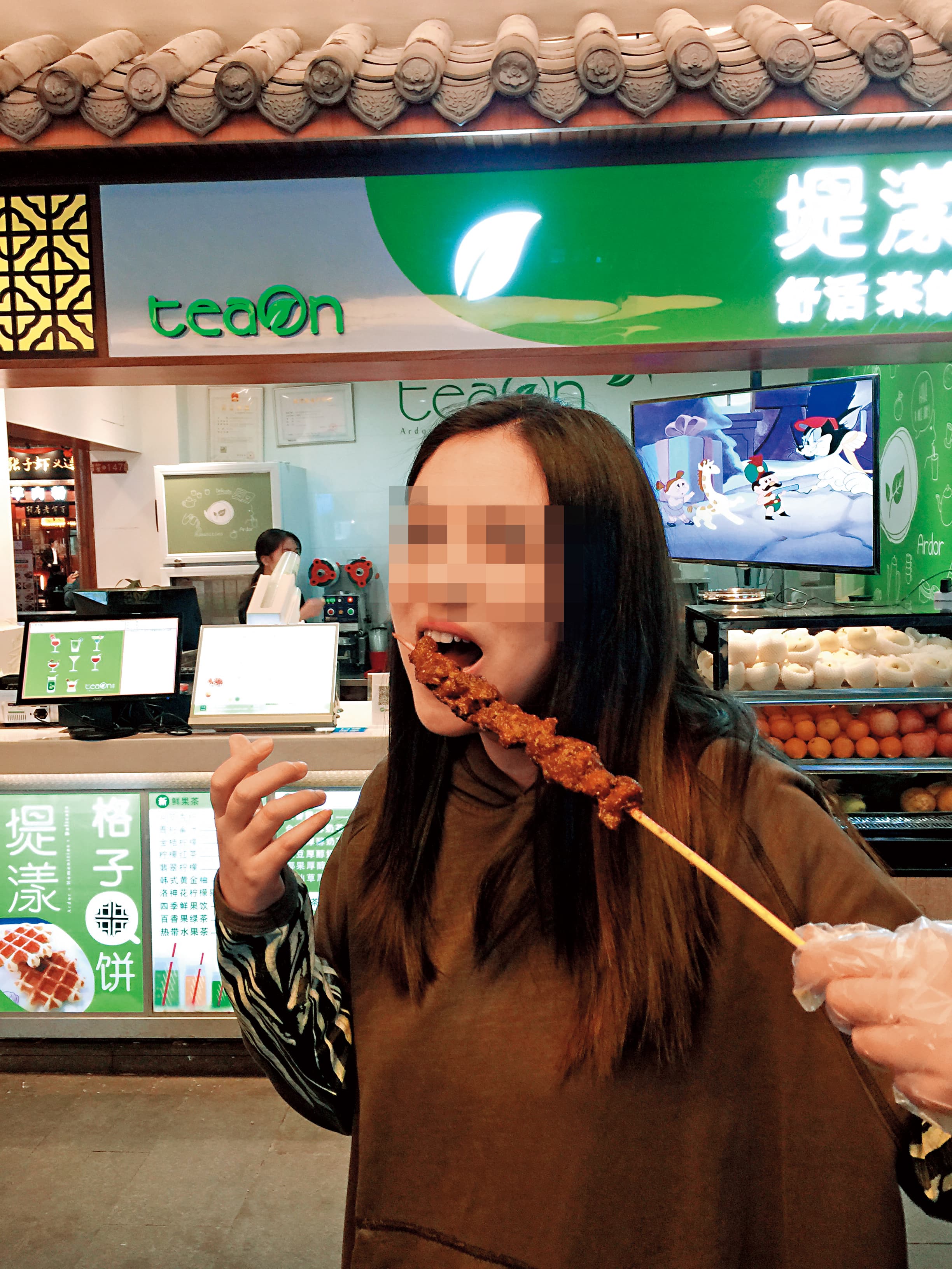 鴻海集團旗下富士康王姓經理的妻子，遭丈夫懷疑與曾姓上司外遇。（讀者提供）