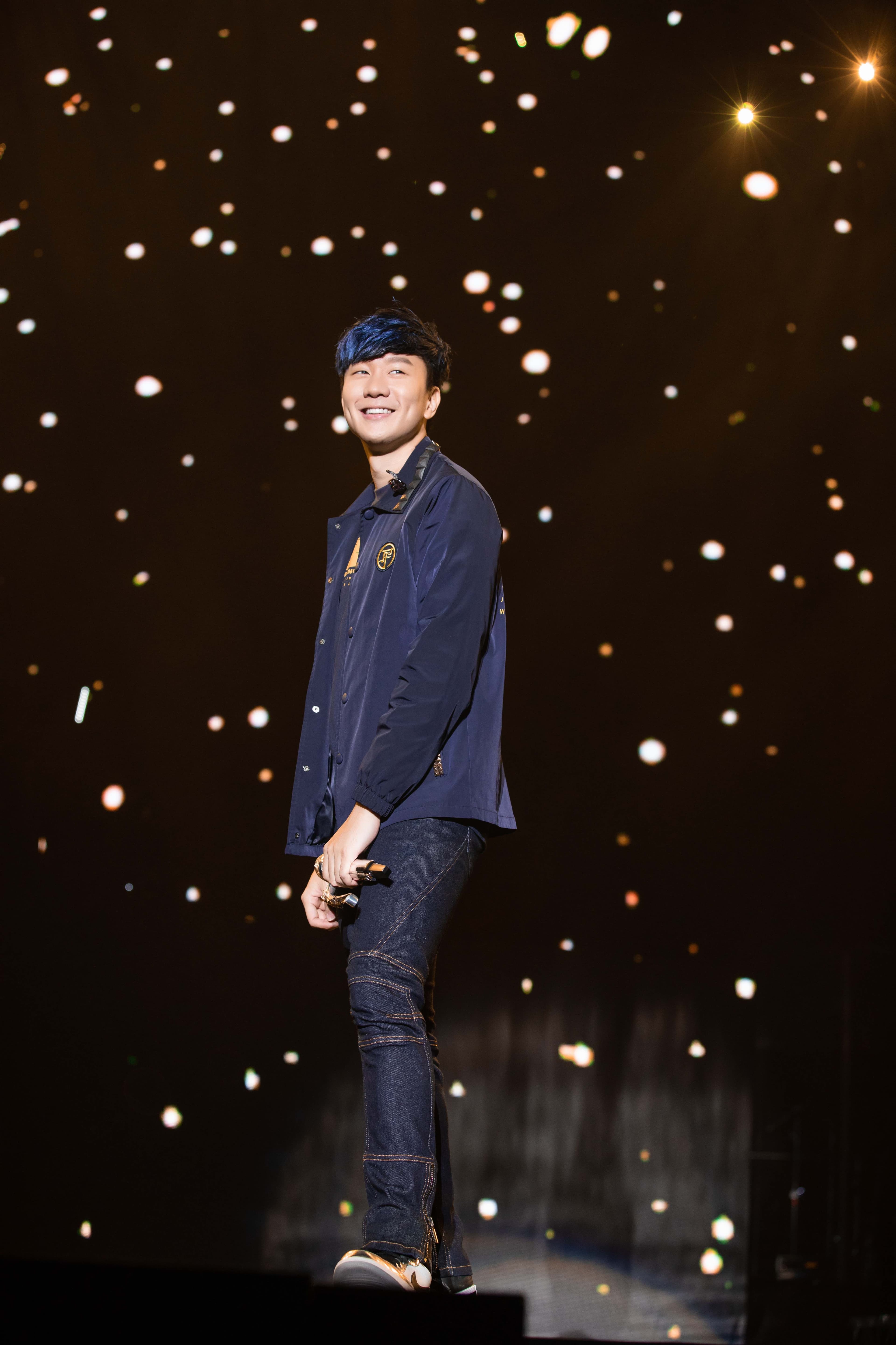 林俊傑台北小巨蛋開唱倒數,演唱會主題曲〈進階〉受到不少好評。 (華納提供)