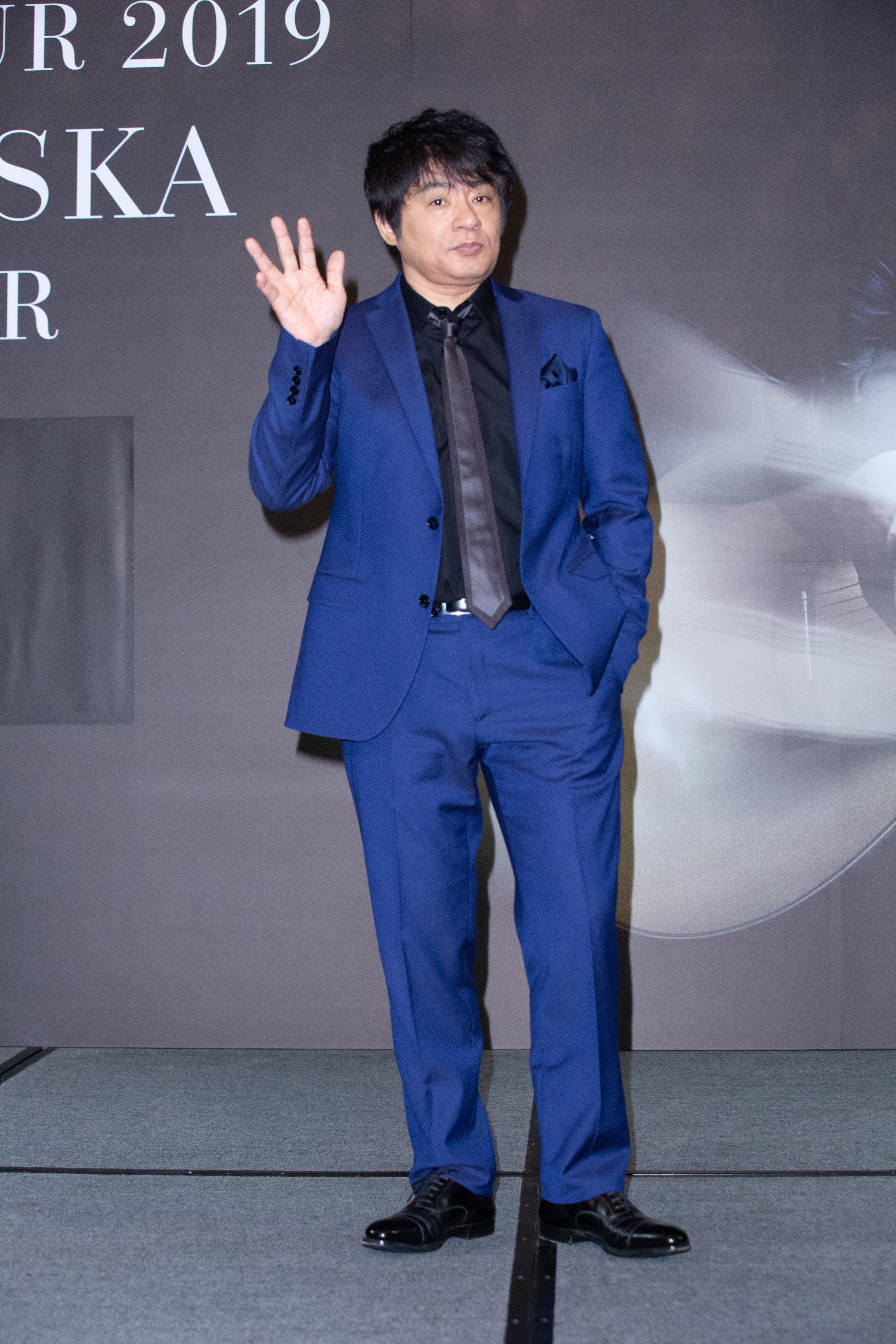 以恰克與飛鳥風靡台灣多年,ASKA飛鳥涼將於6月9日於台大體育館開唱。
