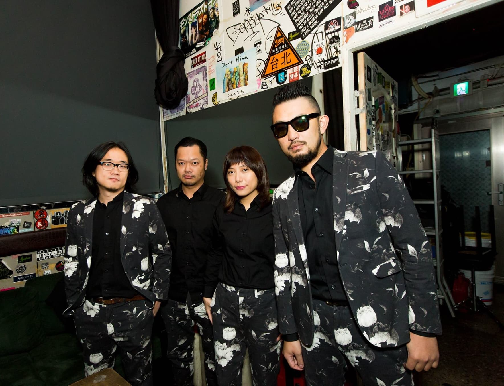 樂團八十八顆芭樂籽將於1月展開邁入出道21年的巡演,還將前進歐洲開唱。(獨一無二娛樂)