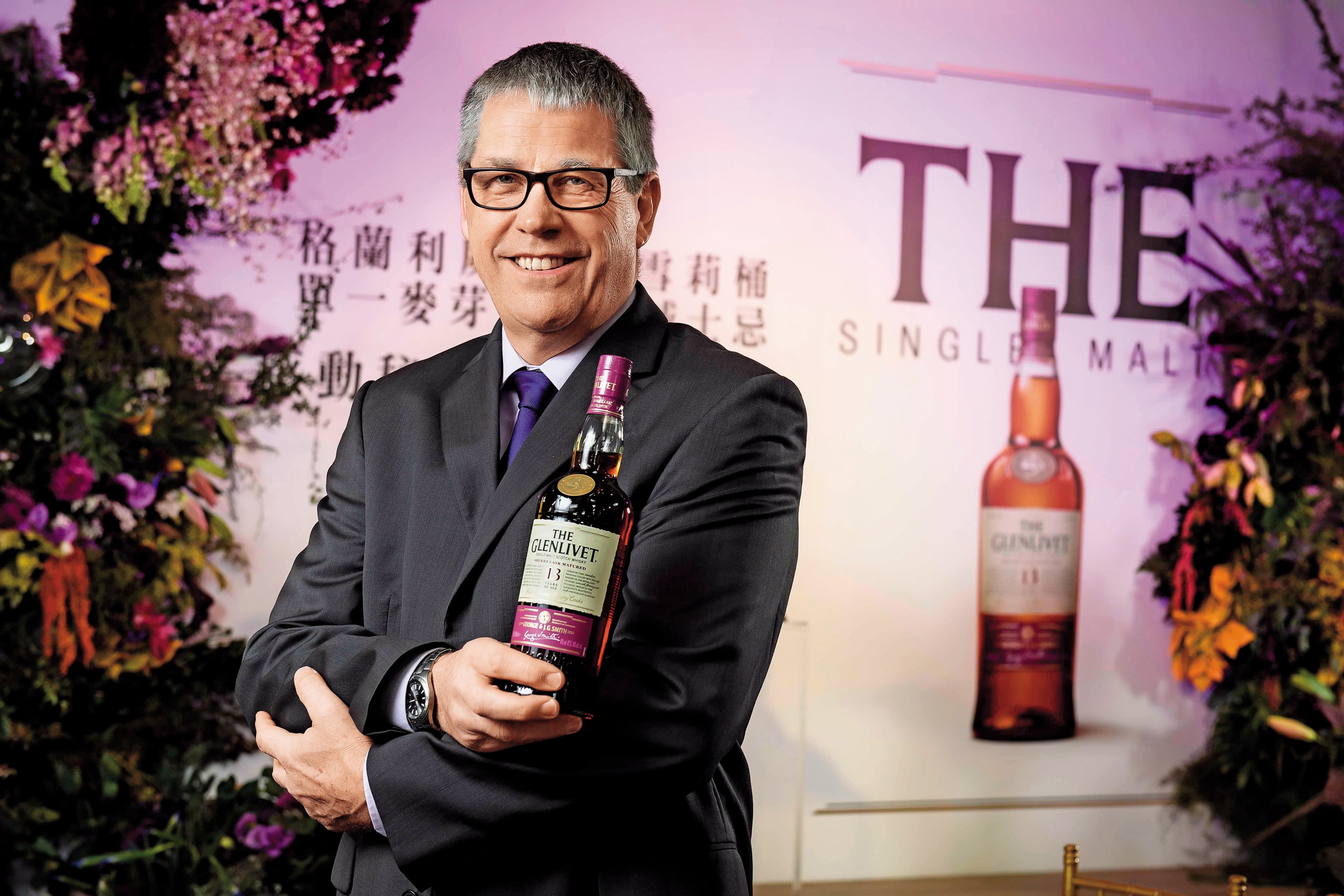 在現任首席調酒師Alan Winchester領軍下,格蘭利威酒廠走在「變與不變」的均衡發展之路。