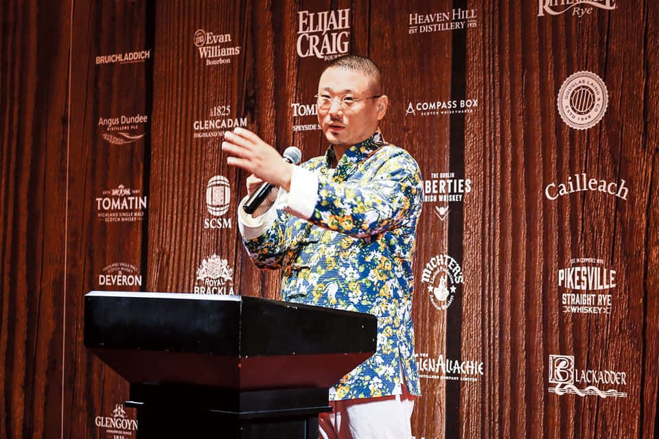 顧晨(中國威士忌達人會會長)