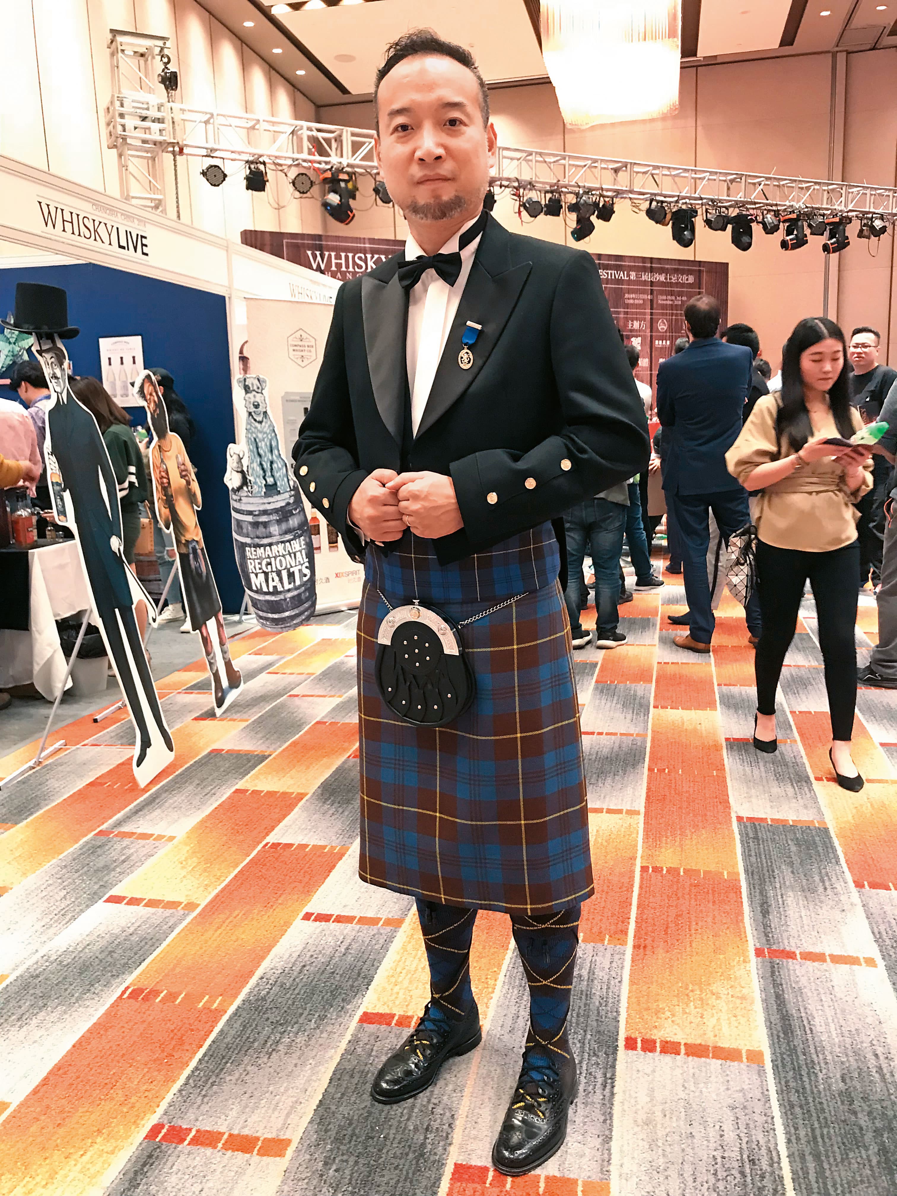 賈君策 (Whisky Magazine中國總編輯)