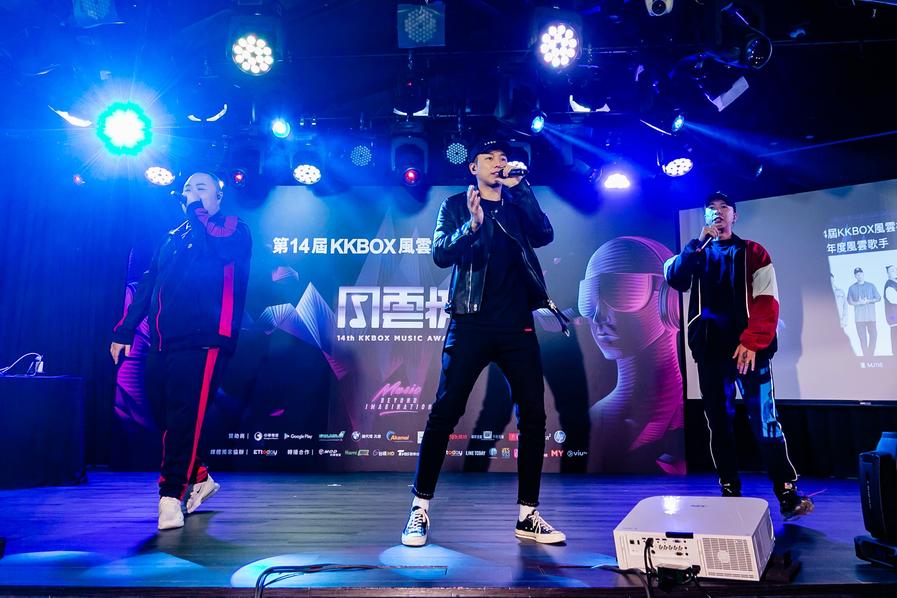 頑童MJ116將唱進高雄巨蛋，固守台灣天團地位。（KKBOX提供）