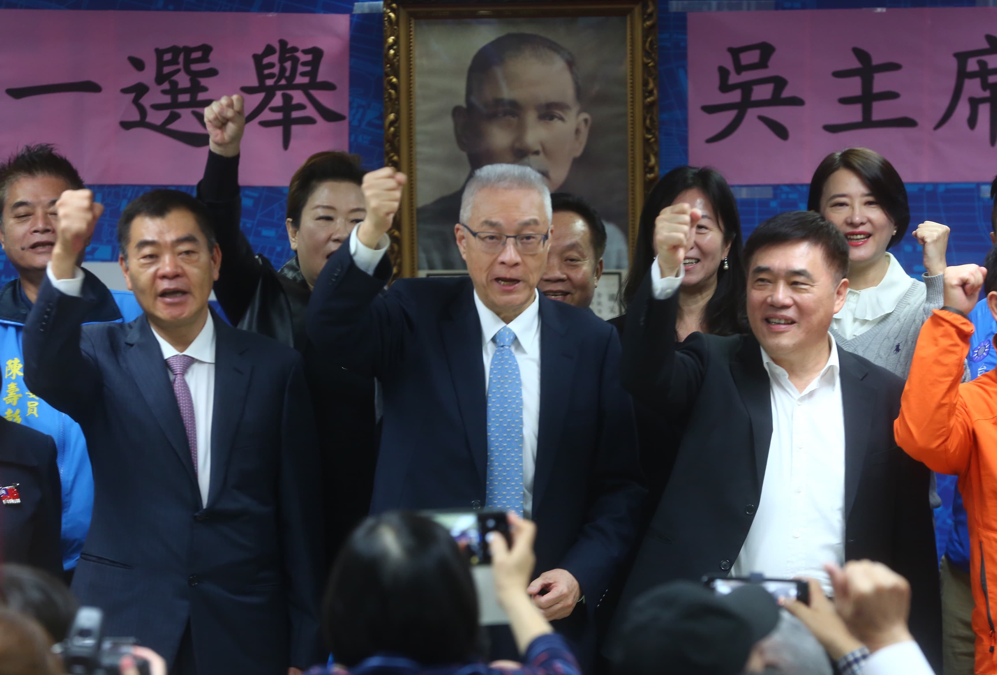 國民黨主席吳敦義說,2020初選制度由有意參選者協商,黨中央絕對是公正且無私的。