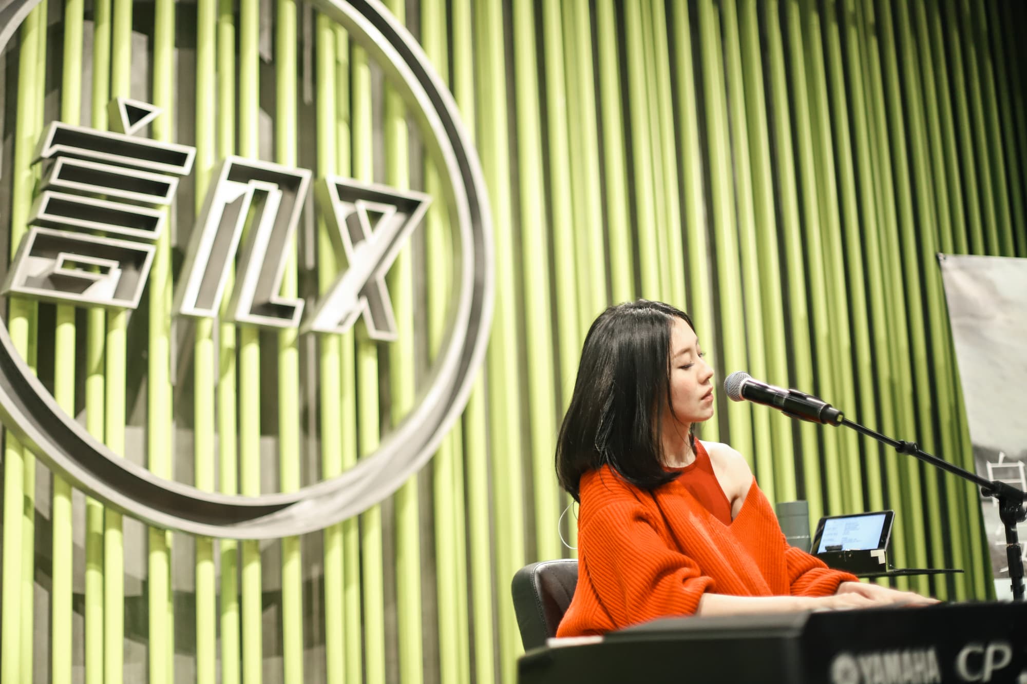 白安這次擔任專輯製作人,下一張還想繼續試。(相信音樂提供)