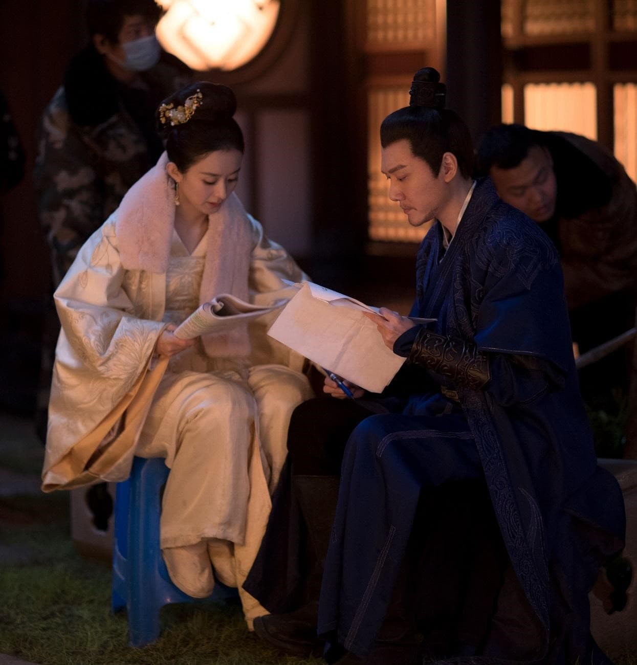 LINE TV買下第一部台灣獨播的大戲，就是馮紹峰、趙麗穎主演的陸劇《知否知否應是綠肥紅瘦》。（巧克科技新媒體提供）
