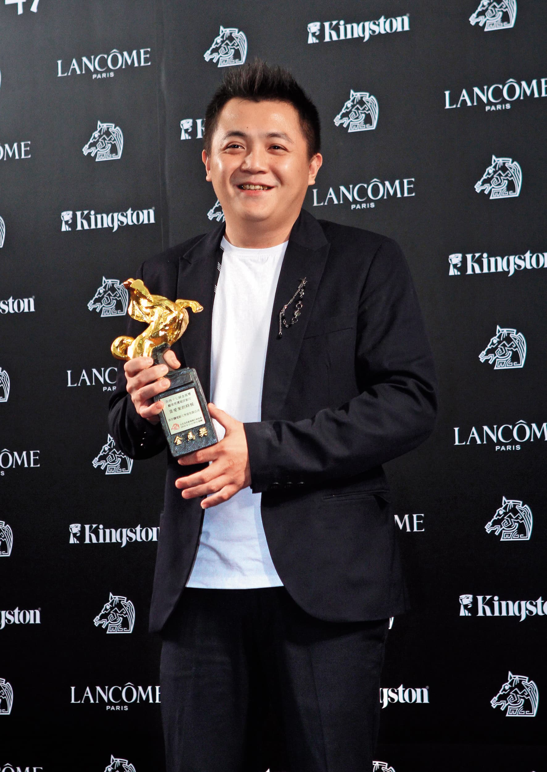 高盟傑曾多次入圍金馬獎、金鐘獎，演技備受肯定，只是前年爆出欠債、吸毒等醜聞，如今又傳被抓。