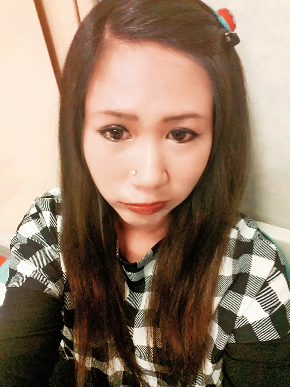 丁苡柔對網路部落格不熟悉,以為影片只能看不能下載。(翻攝丁苡柔臉書)