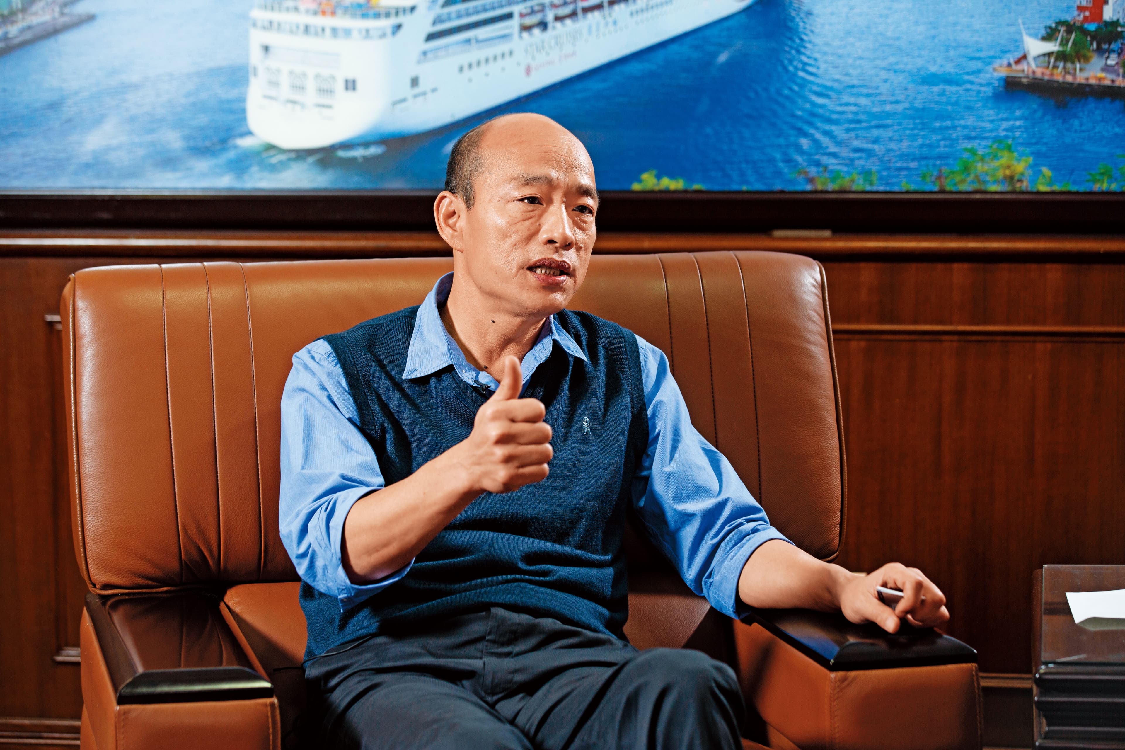 高雄市長韓國瑜上任後,盡力尋求高雄市有屬於自己的球隊。