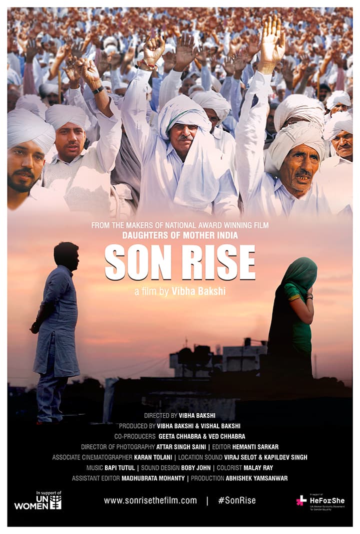 Jitender Chattar與妻子故事將會出現在印度紀錄片《SON RISE》中。(sonrisethefilm官網)