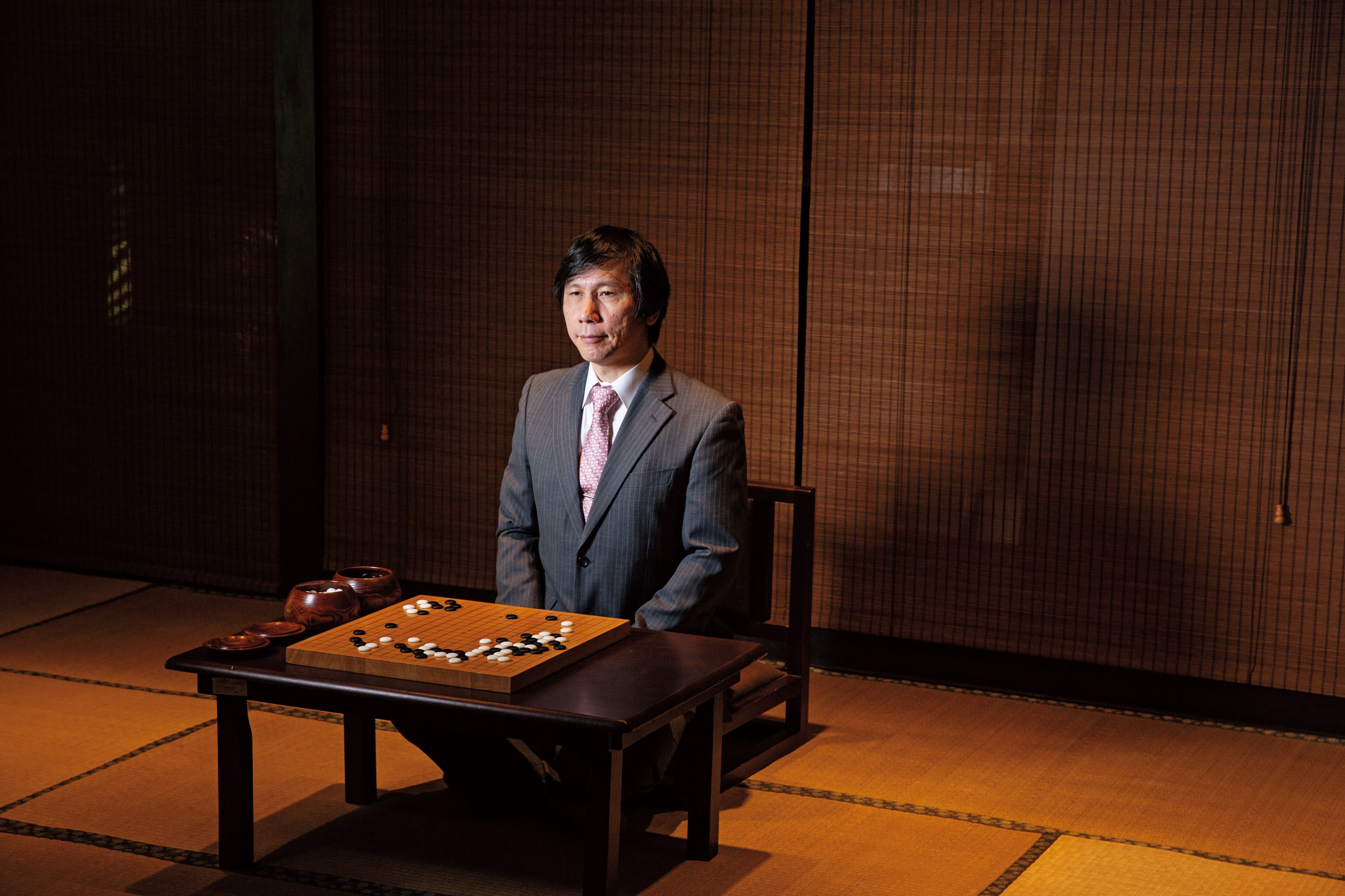 與棋為伍50幾年，早已成了生命的一部分，職業棋士跟圍棋的關係永遠更為真實，總是可以在棋坪上找到自己。