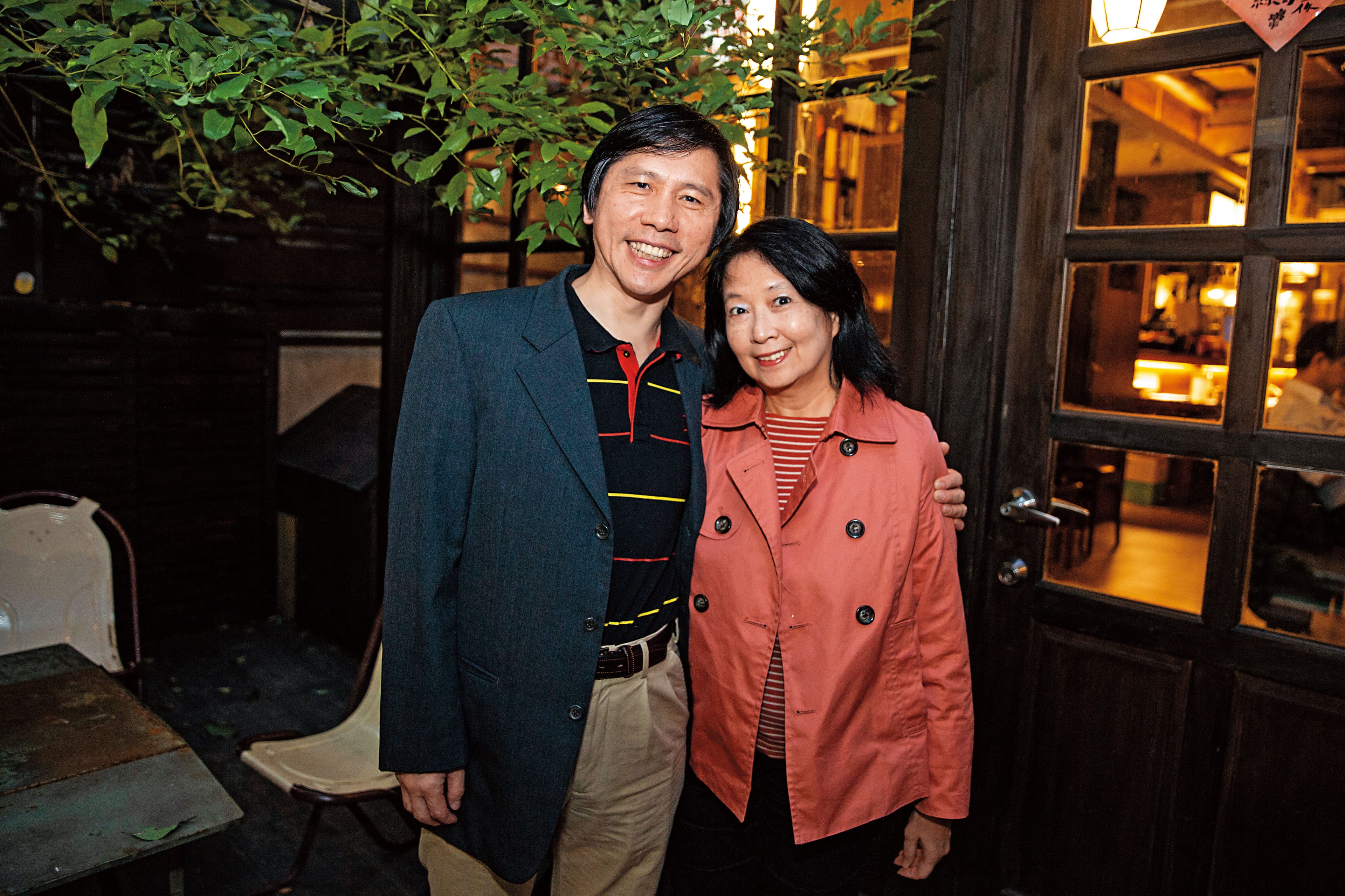 與劉黎兒結婚將近30年，2人感情如膠似漆，在許多公開場合，常常看見他們幸福放閃的身影。