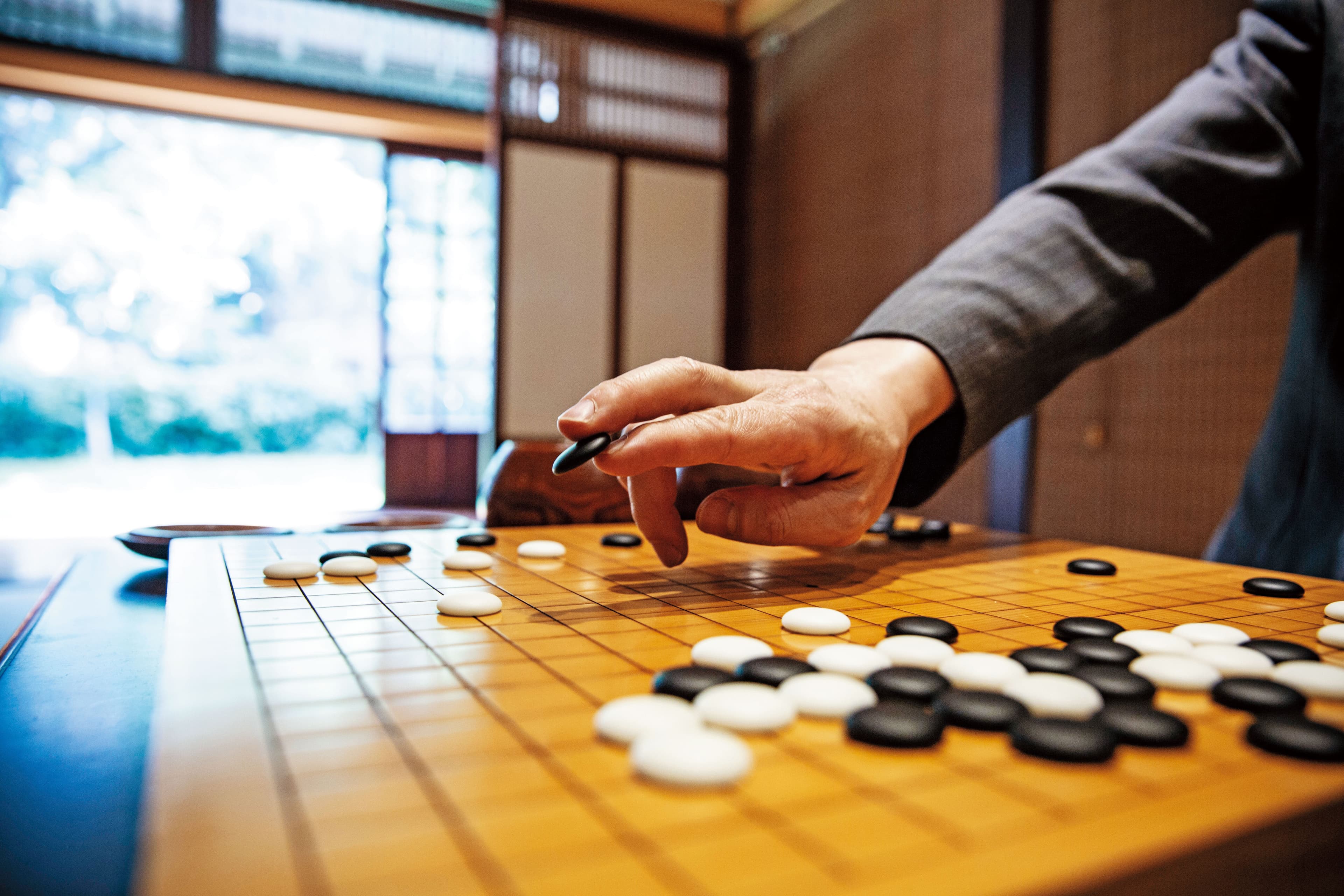 撇開輸贏，王銘琬放開手去下棋，棋路更寬廣。