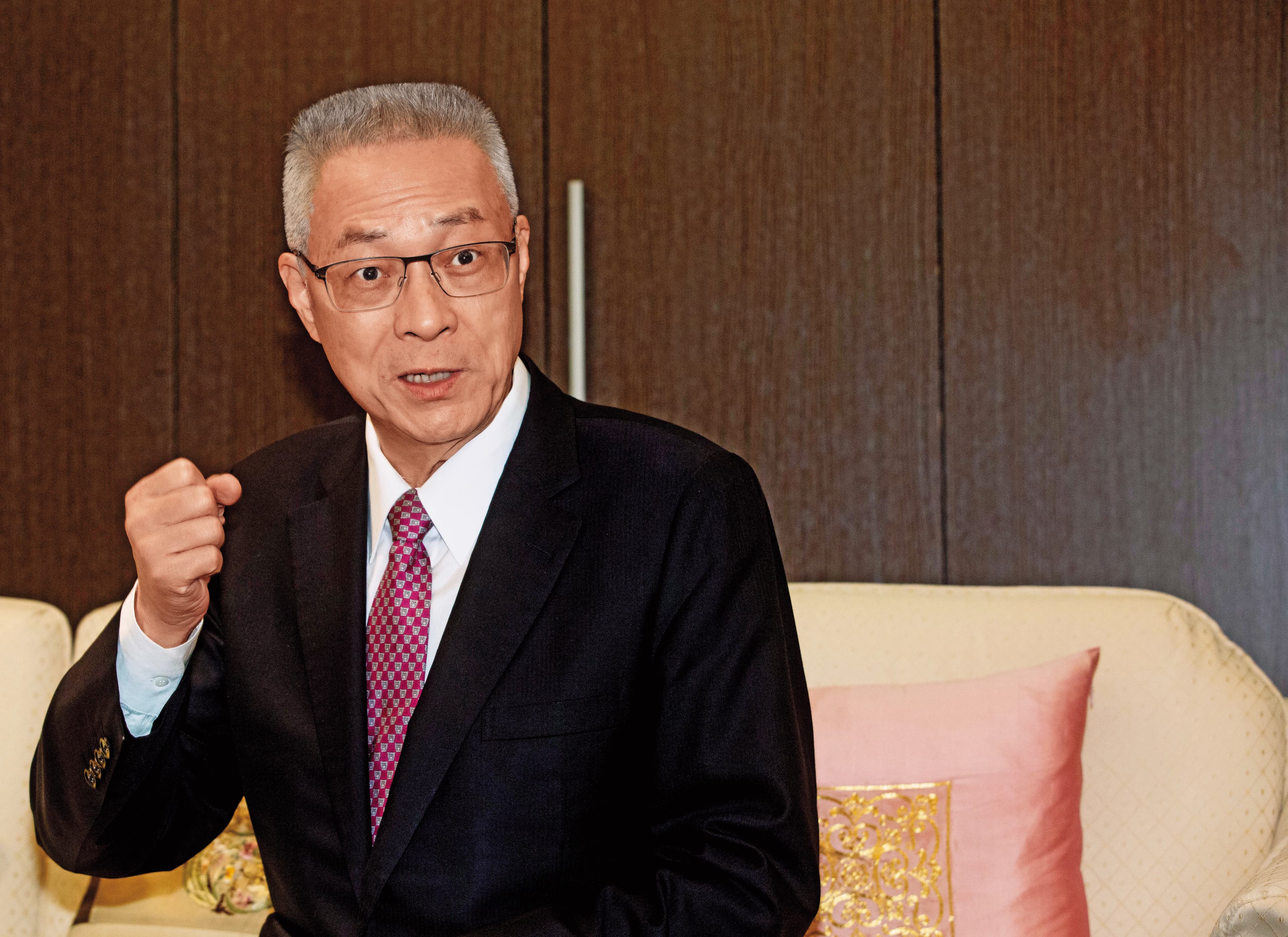 國民黨總統提名機制尚未定案，傳挺吳派運作拉高黨員投票比例。