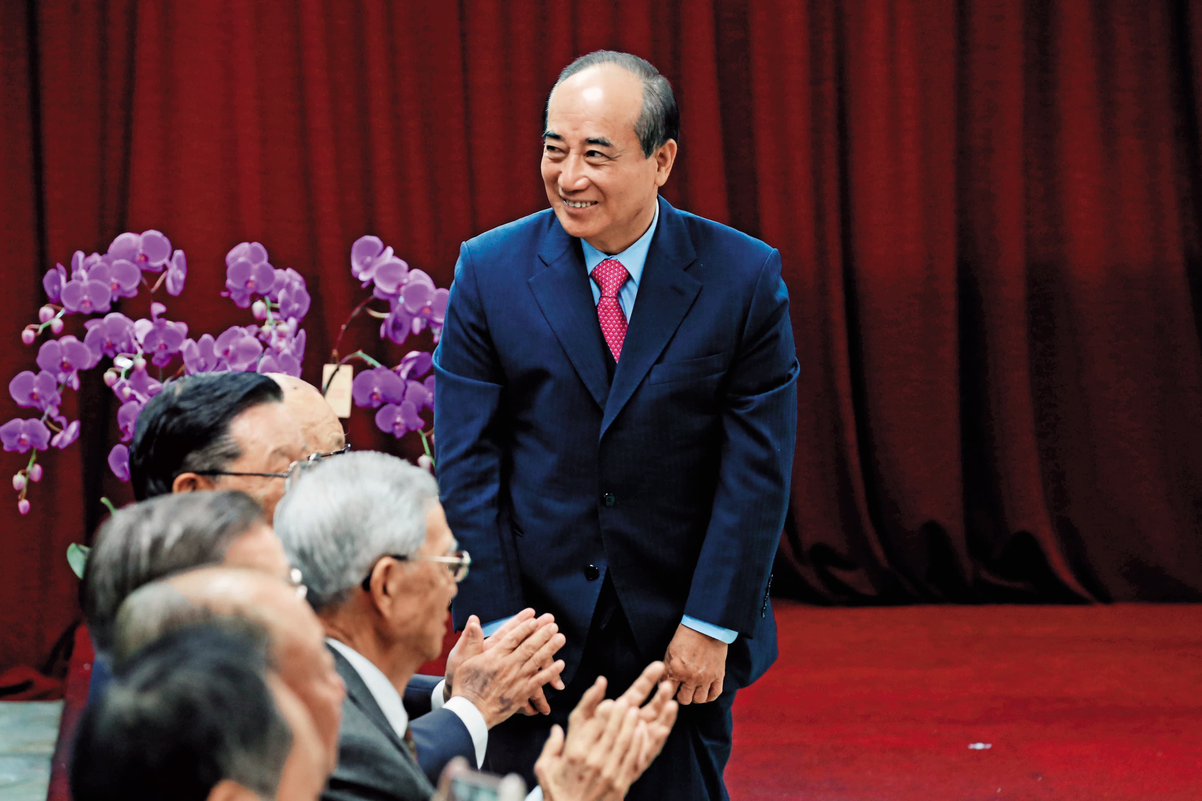 前立法院長、國民黨立委王金平新聞不斷，1月中出版新書，26日參加支持者發起的後援會成立大會。