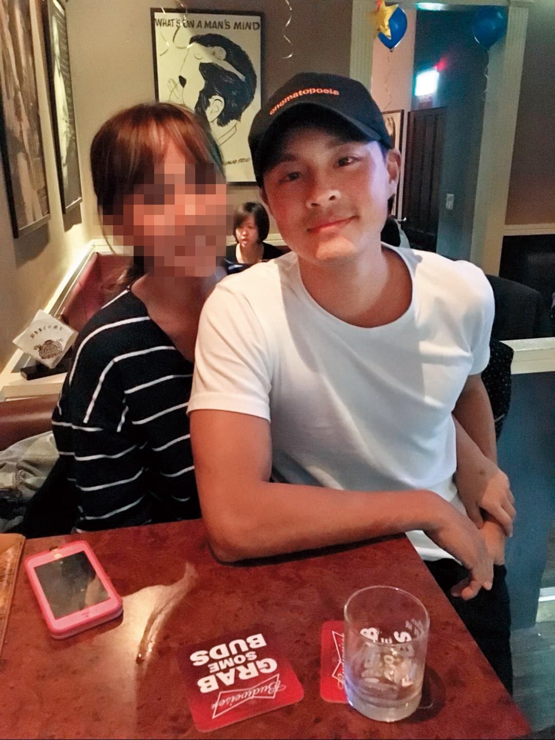 據本刊讀者爆料,孫其君其實在對岸有個穩定交往1年多的女友K小姐,不過郭雪芙出現之後戀情迅速變調。(翻攝自K小姐IG)