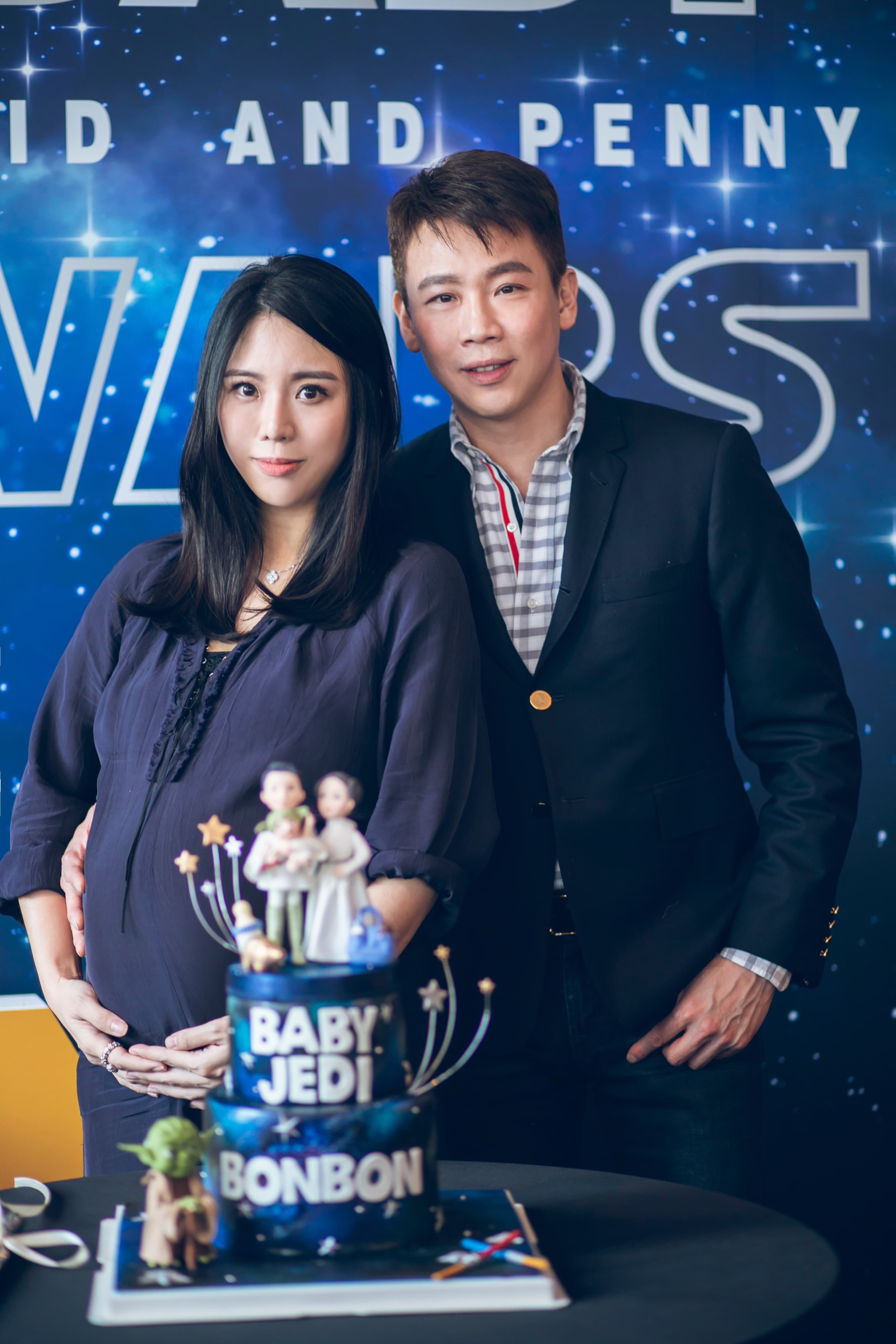 陶喆一手打理「星際大戰」派對的主題與餐點，寵愛老婆之意盡在不言中。（偉大文化提供）