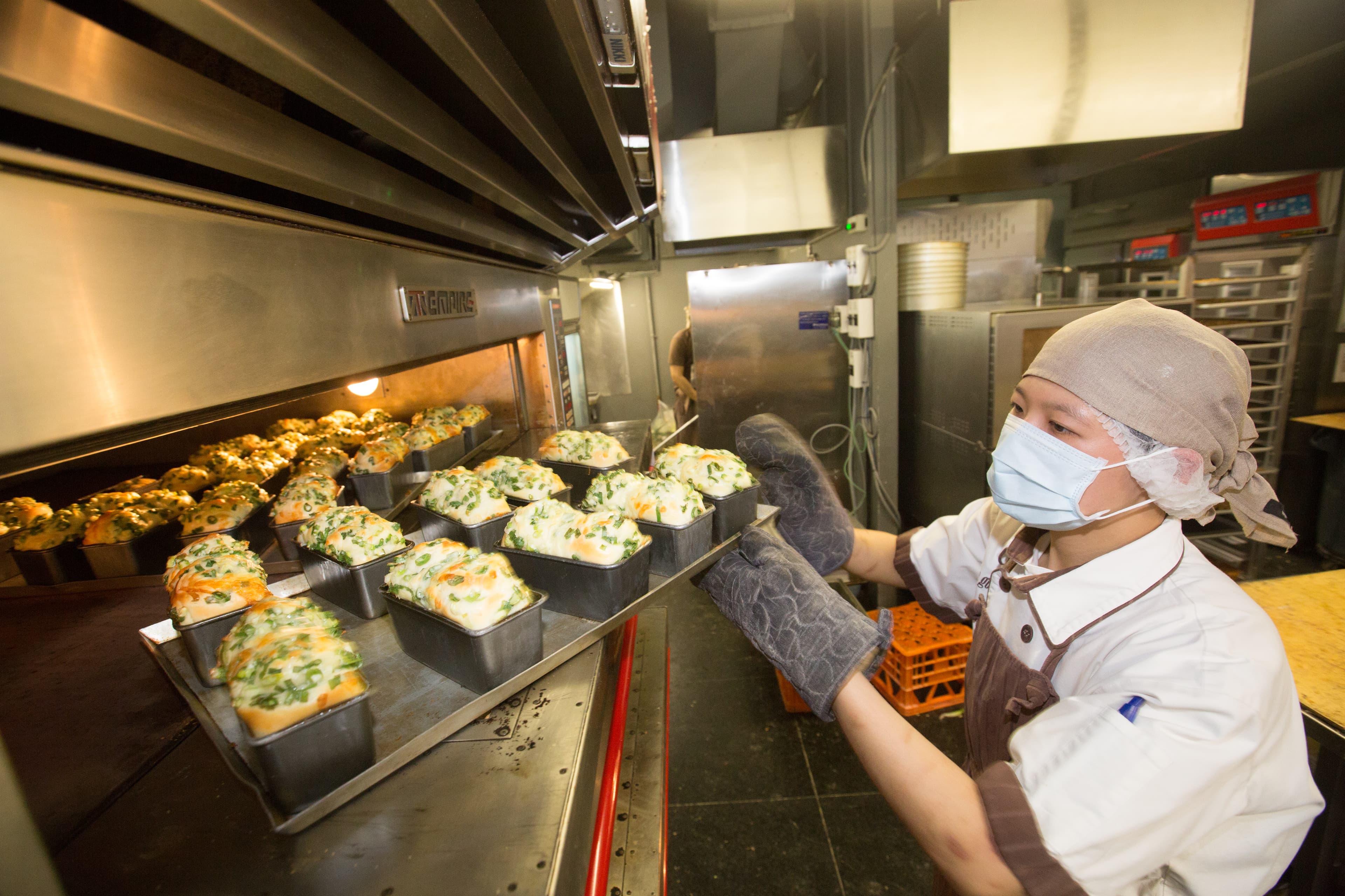 黃正仲認為台灣有很好的烘焙師傅、原料商,希望可以製造出最適合台灣麵包的烤箱,結合台灣麵包一起走向世界。