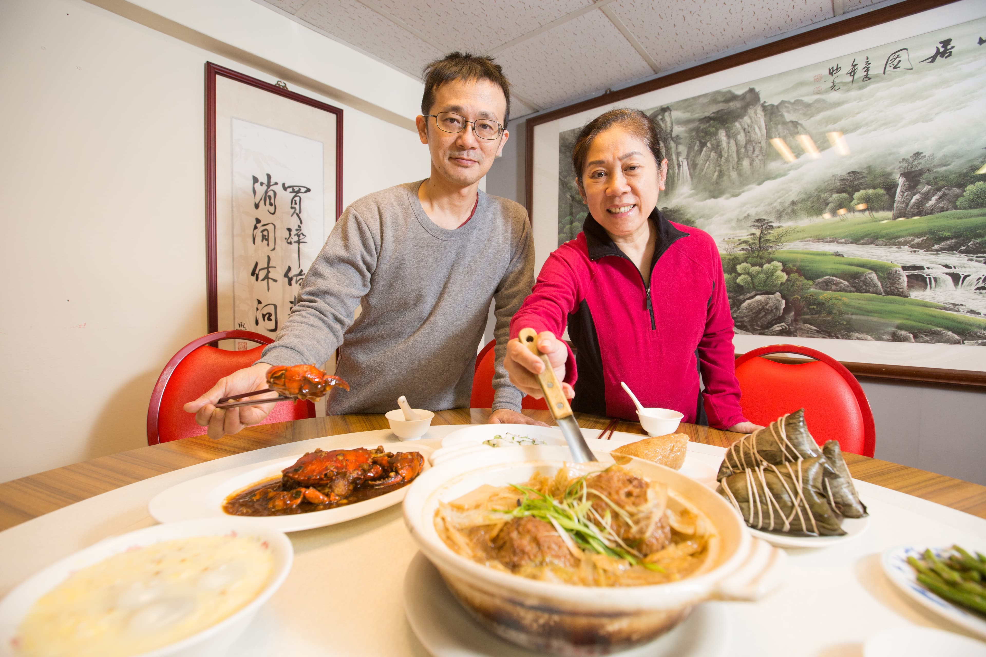 曹愛琴6年前被診斷出罹患乳癌,是丈夫陪伴她走過低潮。