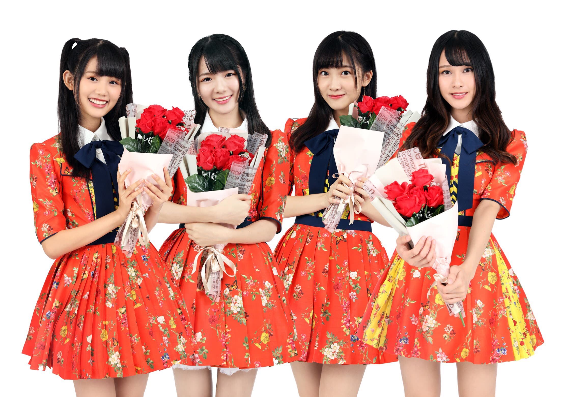 生日會現場,AKB48 Team TP寫真集即刻開始預購。(好言提供)