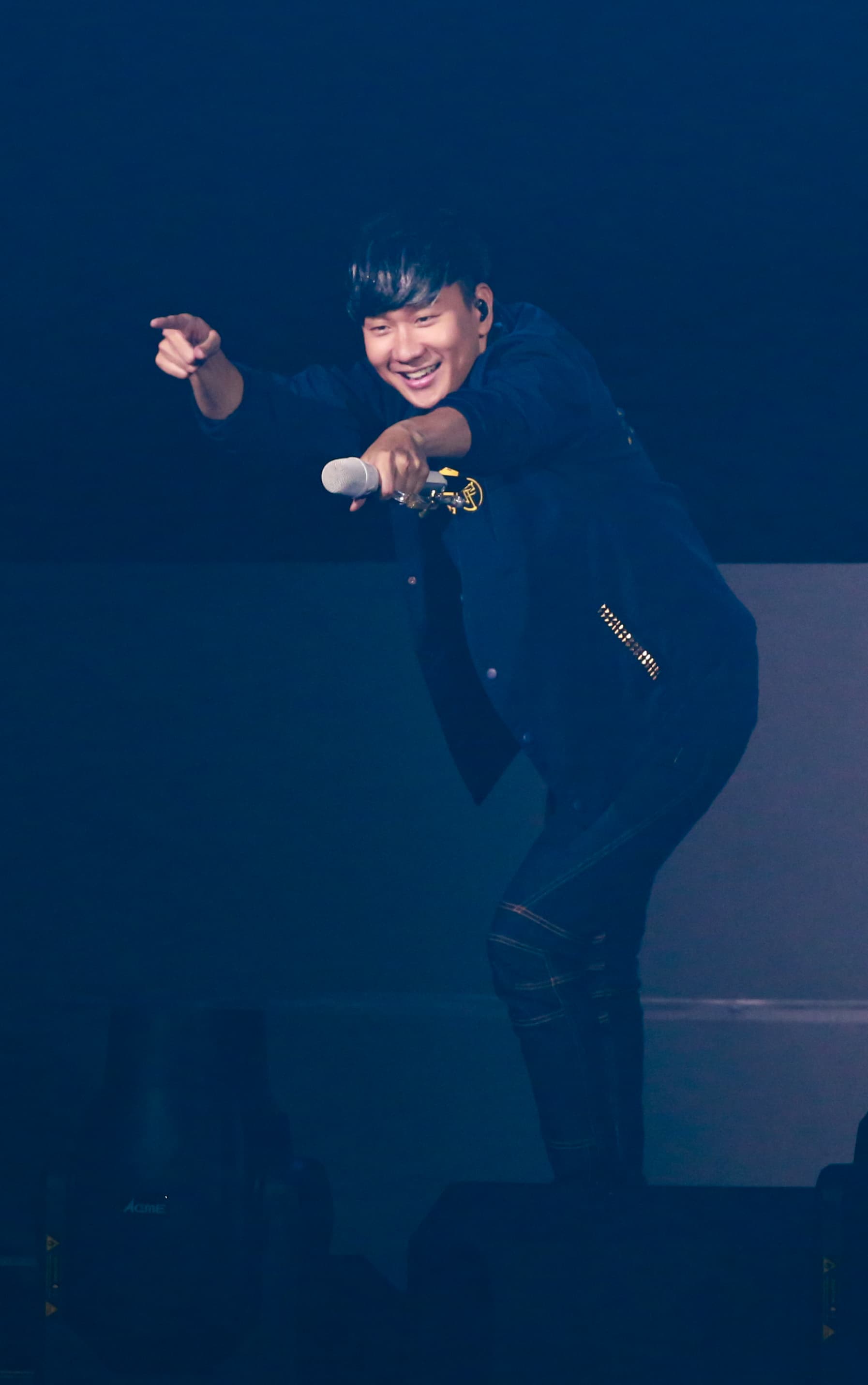 林俊傑擁有廣大粉絲,演唱會也有許多藝人名人朝聖。