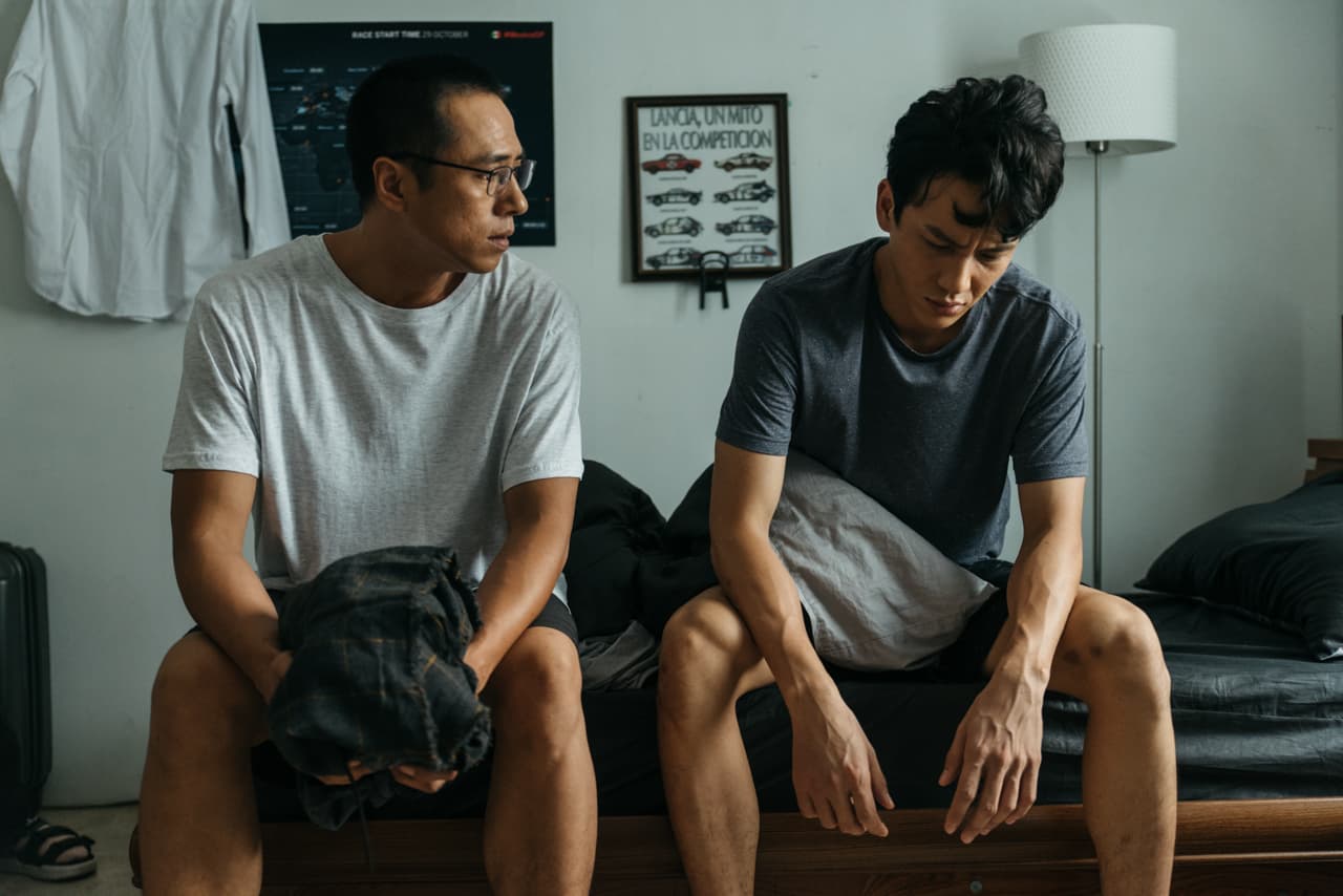 在公視《噬罪者》莊凱勛在新戲挑戰演出更生人,與弟弟曹晏豪心結待解。(公視提供)