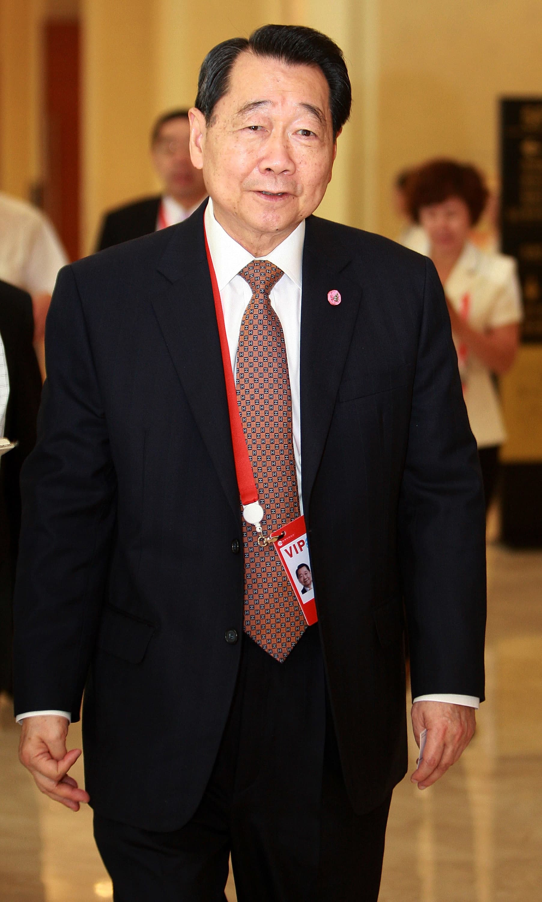 以傳產起家的泰國正大集團董事長謝國民，也可望成為大巨蛋新經營團隊成員。（東方IC）