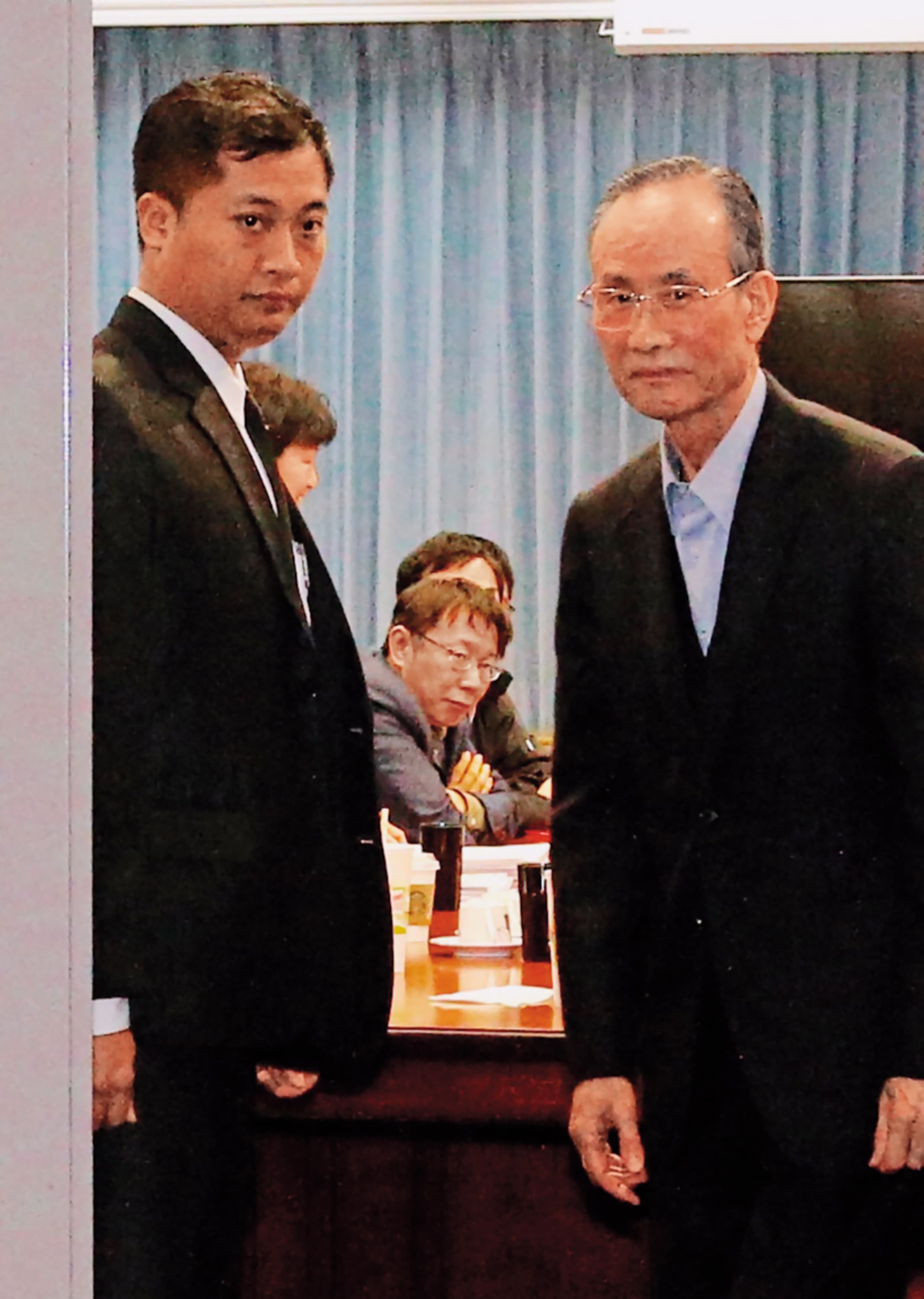柯P對大巨蛋交易樂觀其成,也希望就此斷開與趙藤雄的恩怨情仇。(中央社)