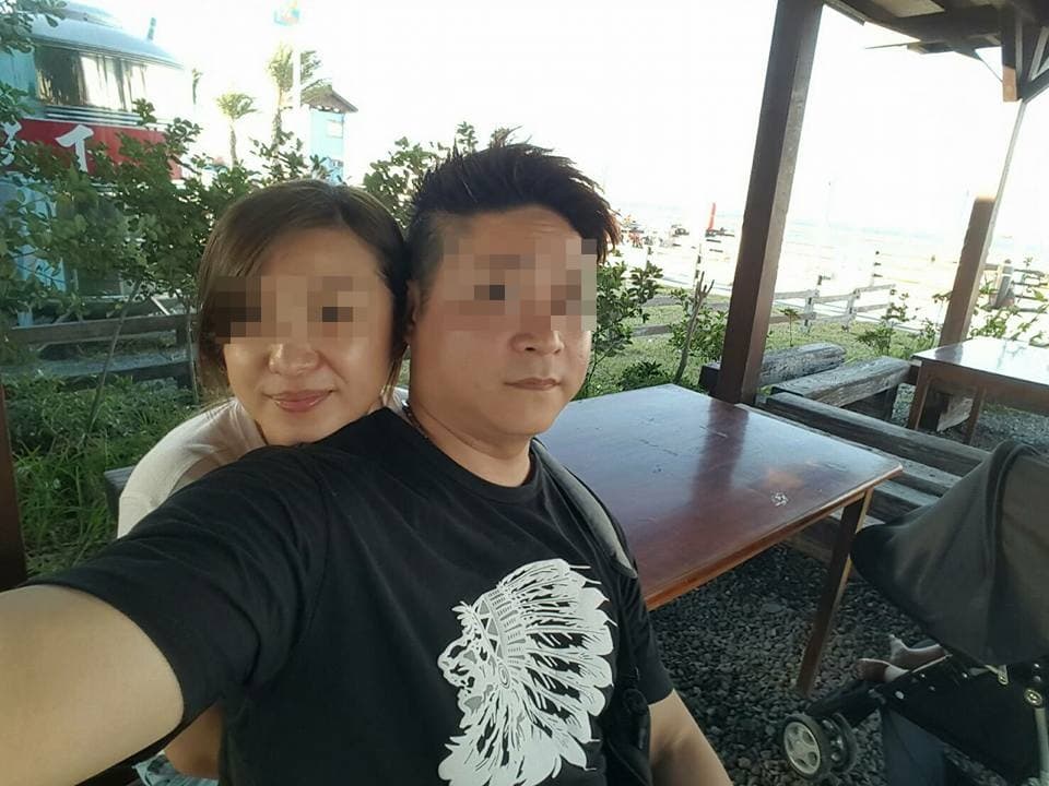 李男常在臉書曬恩愛,對妻子虐兒行為卻只爆料不報案。(翻攝畫面)