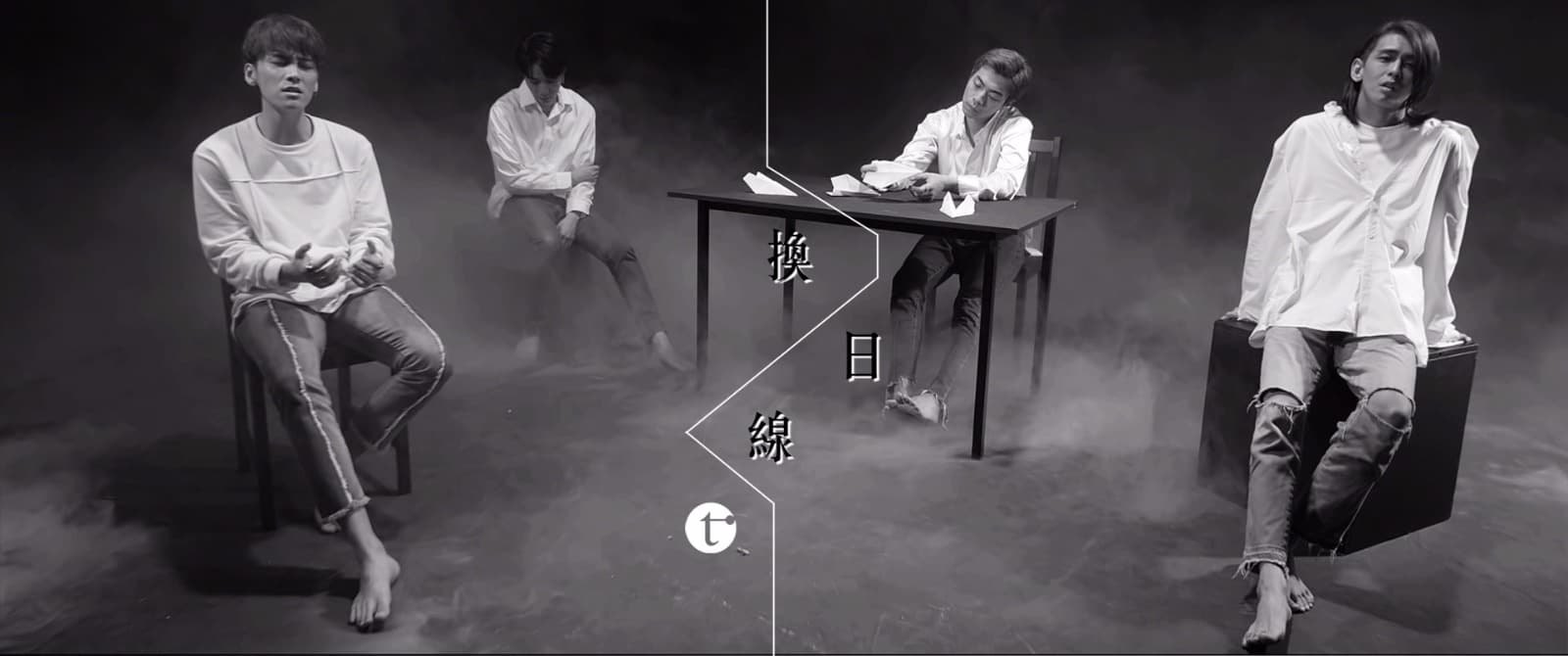 男團泰坦Titan推出抒情主打歌，暗藏團員比利的過往情事。（本勢娛樂提供）