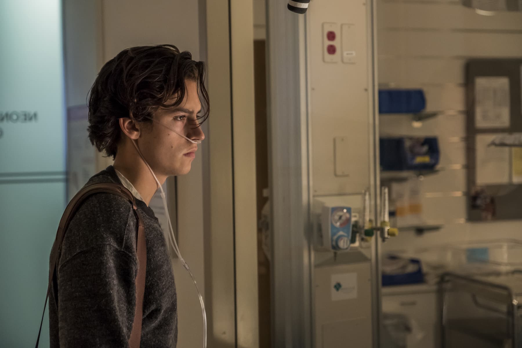 《愛上觸不到的你》由帥氣的人氣男星寇爾史普洛茲領銜主演。(采昌國際多媒體提供)