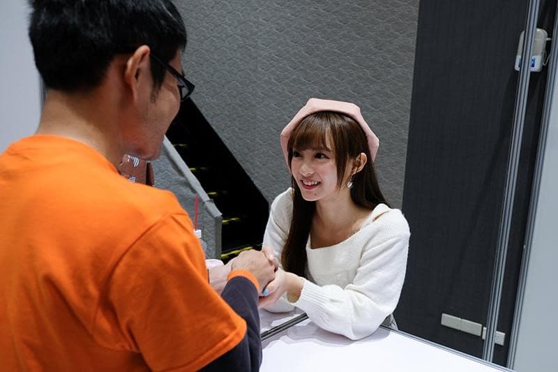 AKB48 Team TP雖是「可與粉絲近距離接觸的偶像」，但距離如何拿捏，公司有SOP及相關規範。（好言娛樂提供）