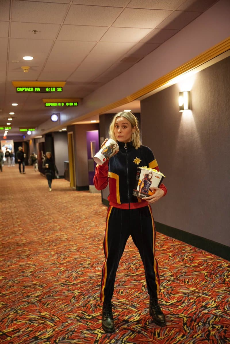 (翻攝自@captainmarvel推特)