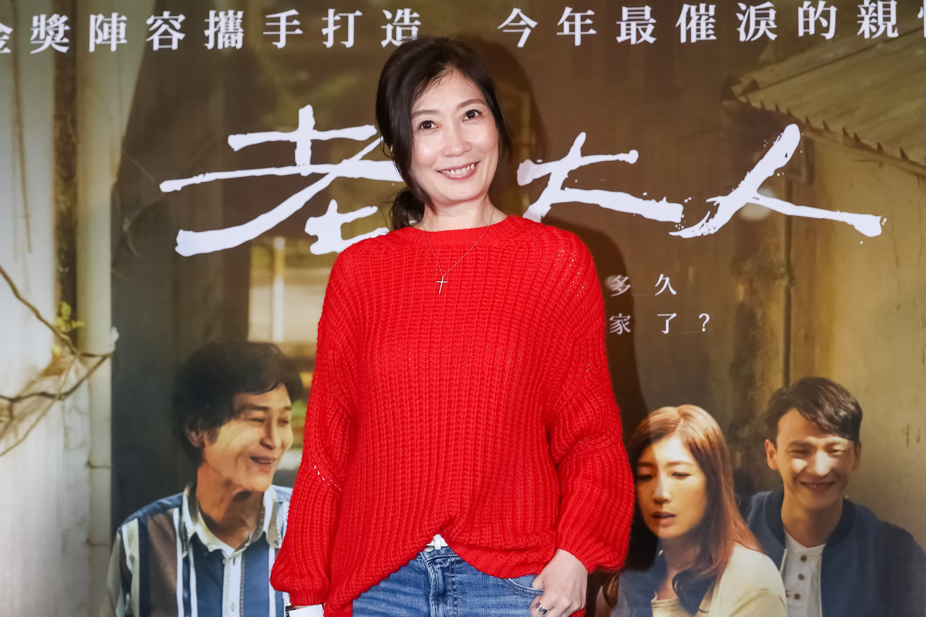 黃嘉千對自己老了之後的安排已有定見,她不排斥與夏克立去住養老院,現在已在存養老金。(威視提供)