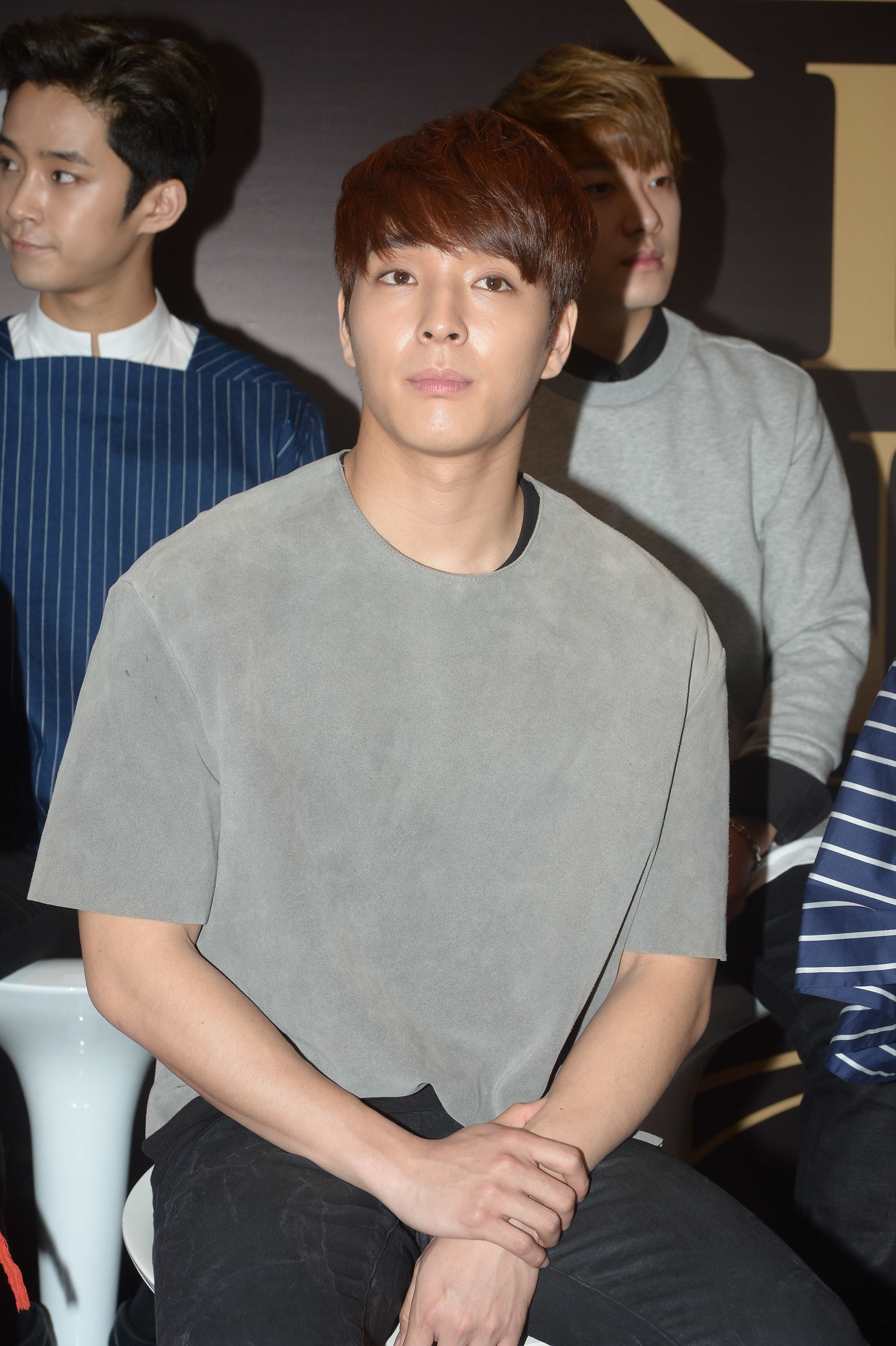 FTISLAND隊長崔鍾訓宣布退團並退出演藝圈。(東方IC)
